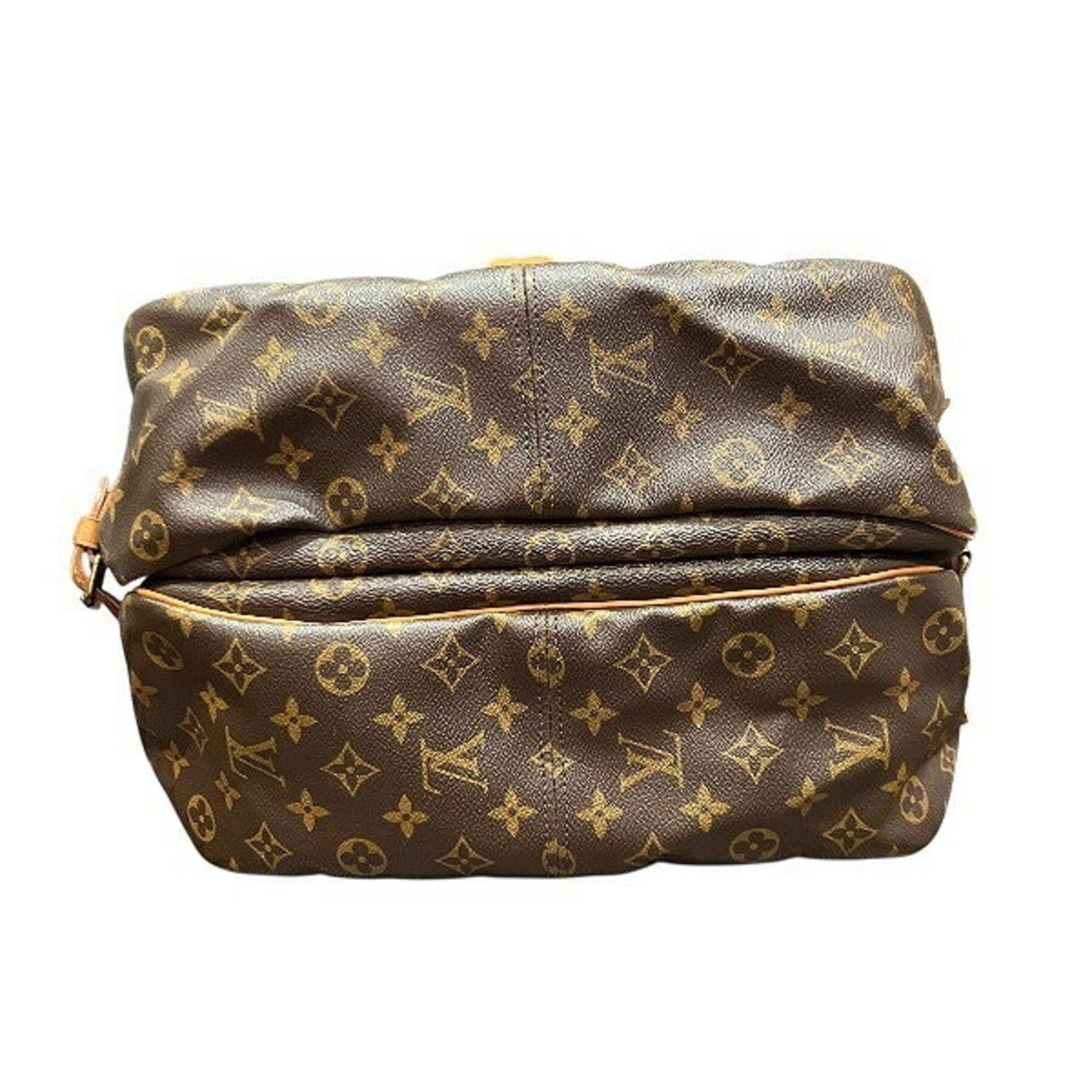 Louis Vuitton Louis Vuitton Monogram Saumur 35 M42254 MALLETIER stamped handbag/shoulder bag for men and women Size ONE SIZE - 3 Thumbnail