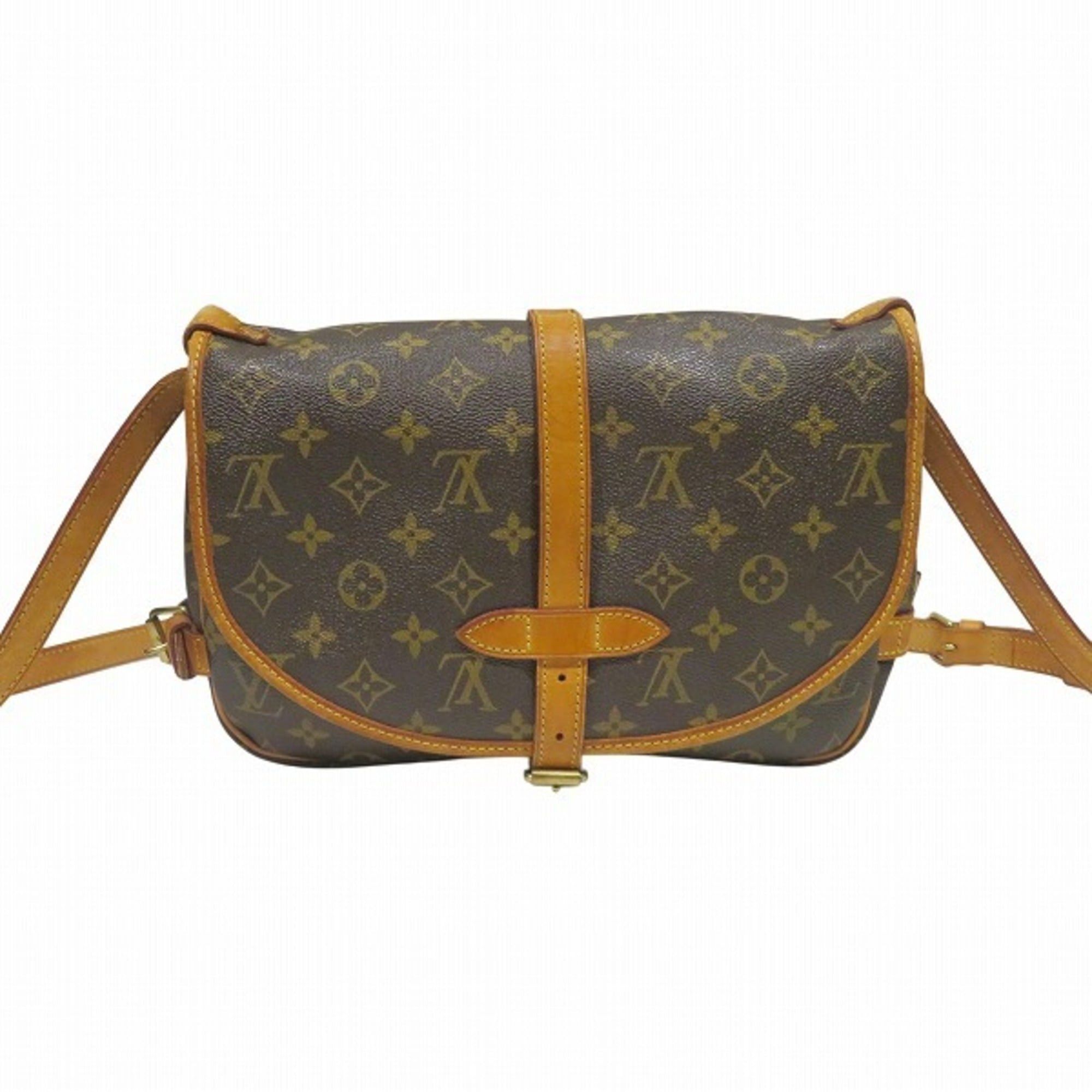 Louis Vuitton Louis Vuitton Monogram Saumur 30 M42256 Handbag Shoulder Bag for Men and Women Size ONE SIZE - 2 Thumbnail