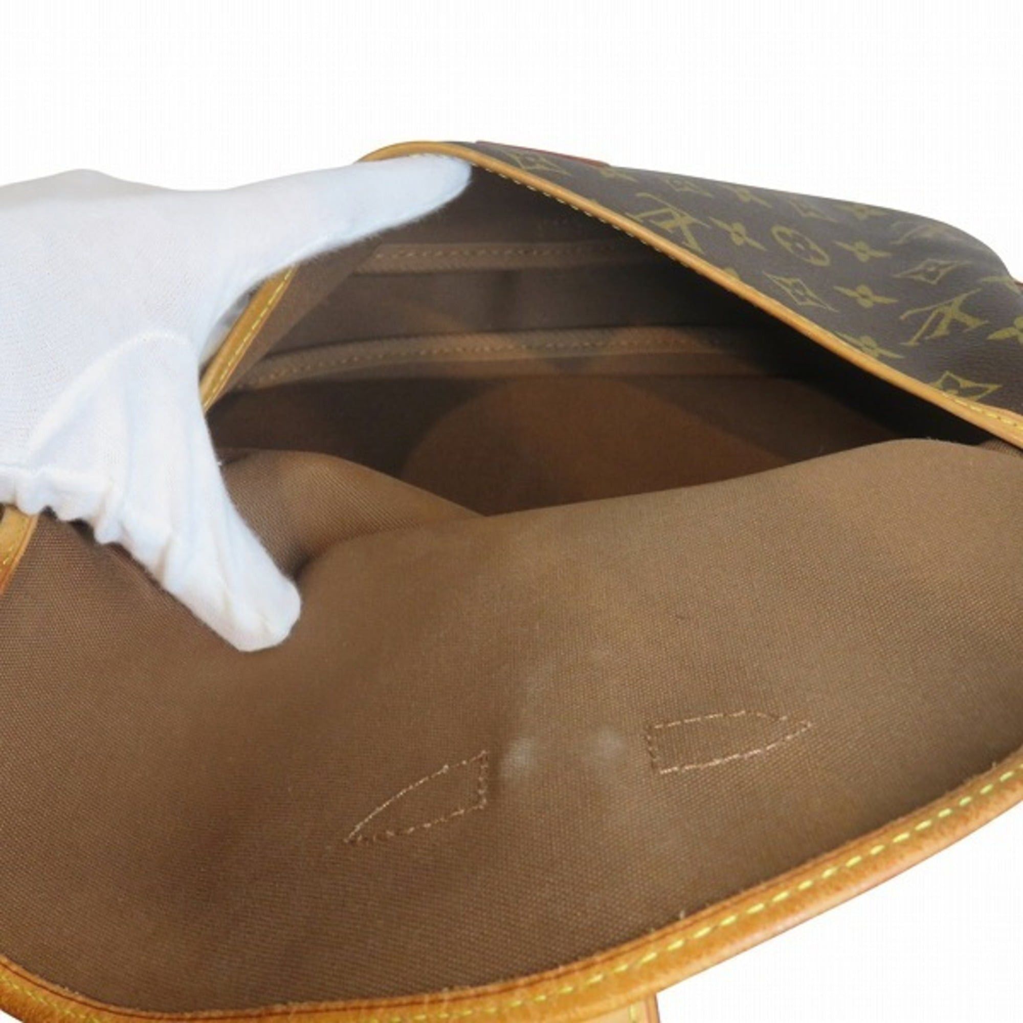 Louis Vuitton Louis Vuitton Monogram Saumur 30 M42256 Handbag Shoulder Bag for Men and Women Size ONE SIZE - 6 Thumbnail