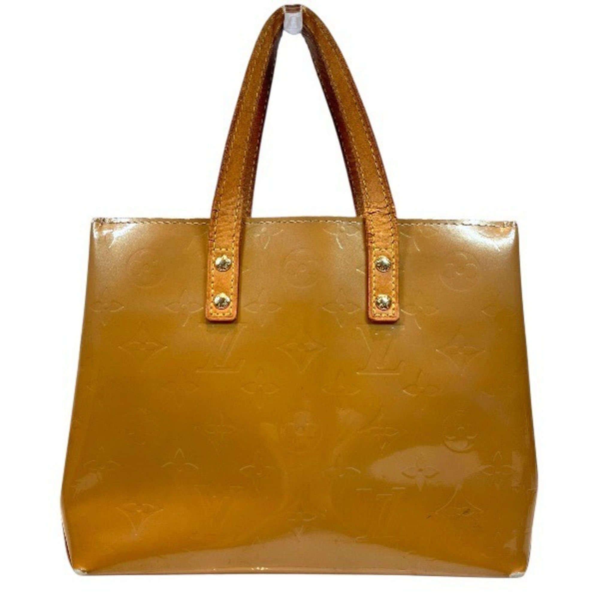 Louis Vuitton Louis Vuitton Monogram Vernis Lead PM M91334 Handbag (Women's Handbag) Size ONE SIZE - 2 Thumbnail