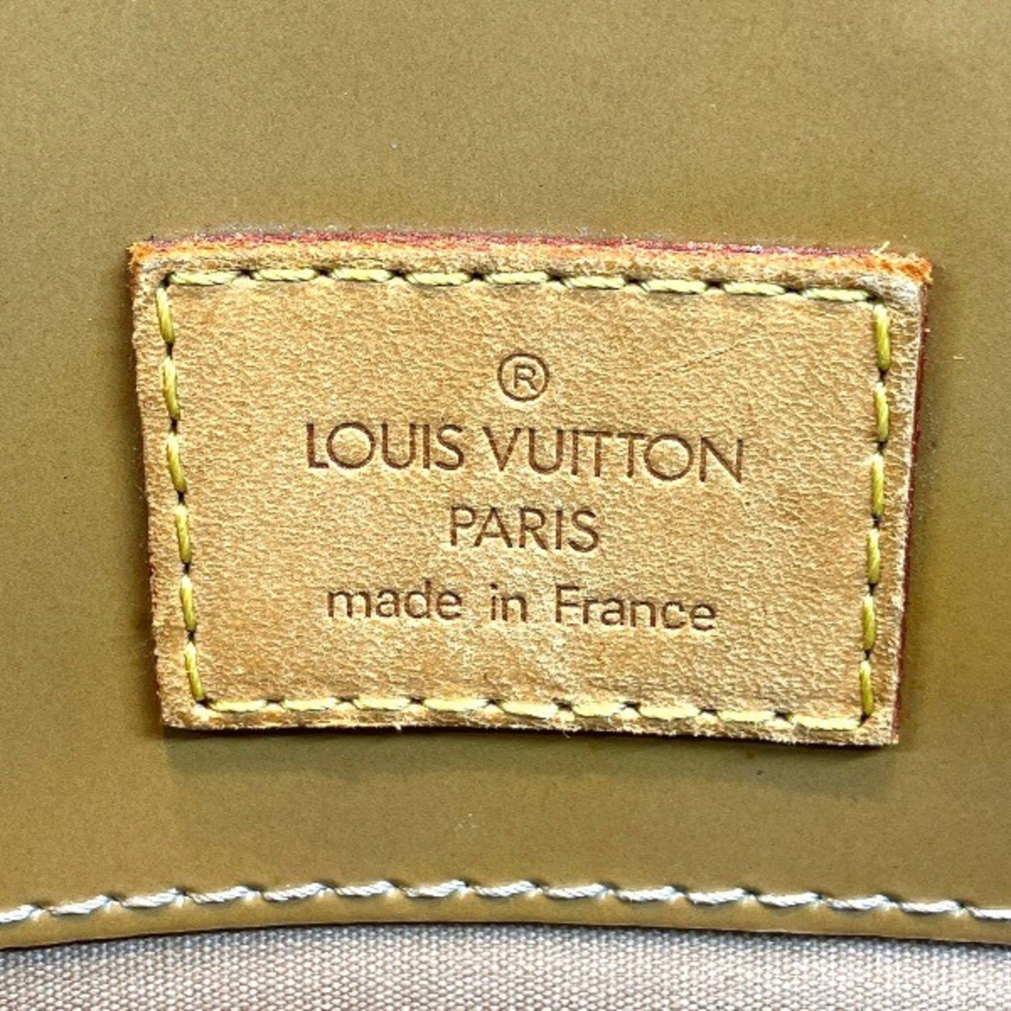 Louis Vuitton Louis Vuitton Monogram Vernis Lead PM M91334 Handbag (Women's Handbag) Size ONE SIZE - 4 Thumbnail