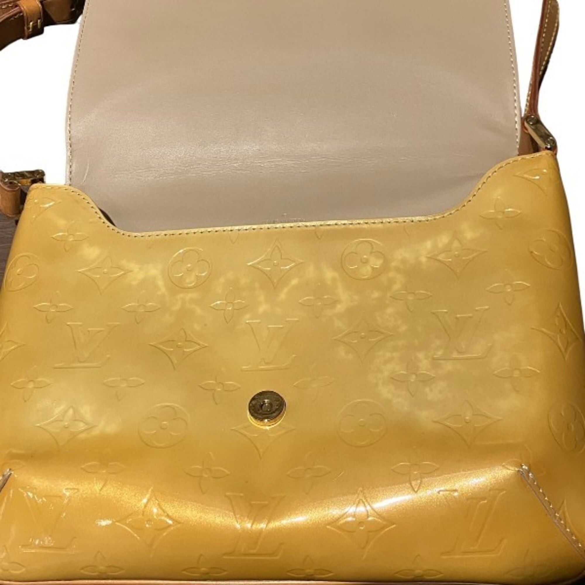 Louis Vuitton Louis Vuitton Monogram Vernis Thompson Street M91008 Handbag Shoulder Bag for Women Size ONE SIZE - 6 Thumbnail
