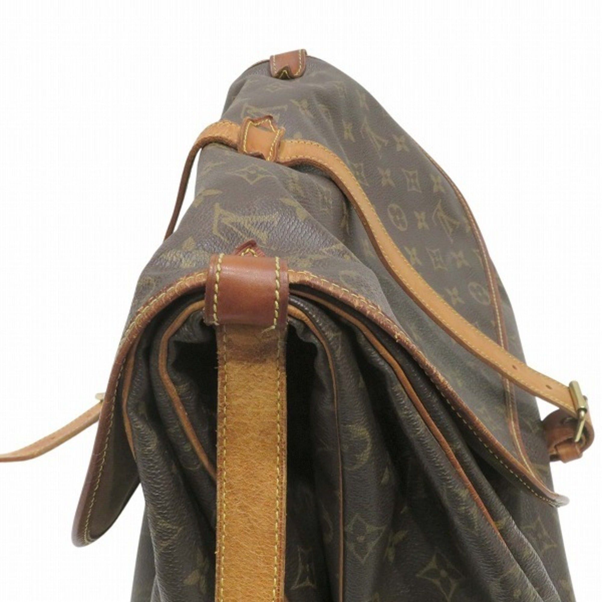 Louis Vuitton Louis Vuitton Monogram Saumur 35 M42254 Handbag Shoulder Bag Messenger for Men and Women Size ONE SIZE - 7 Thumbnail