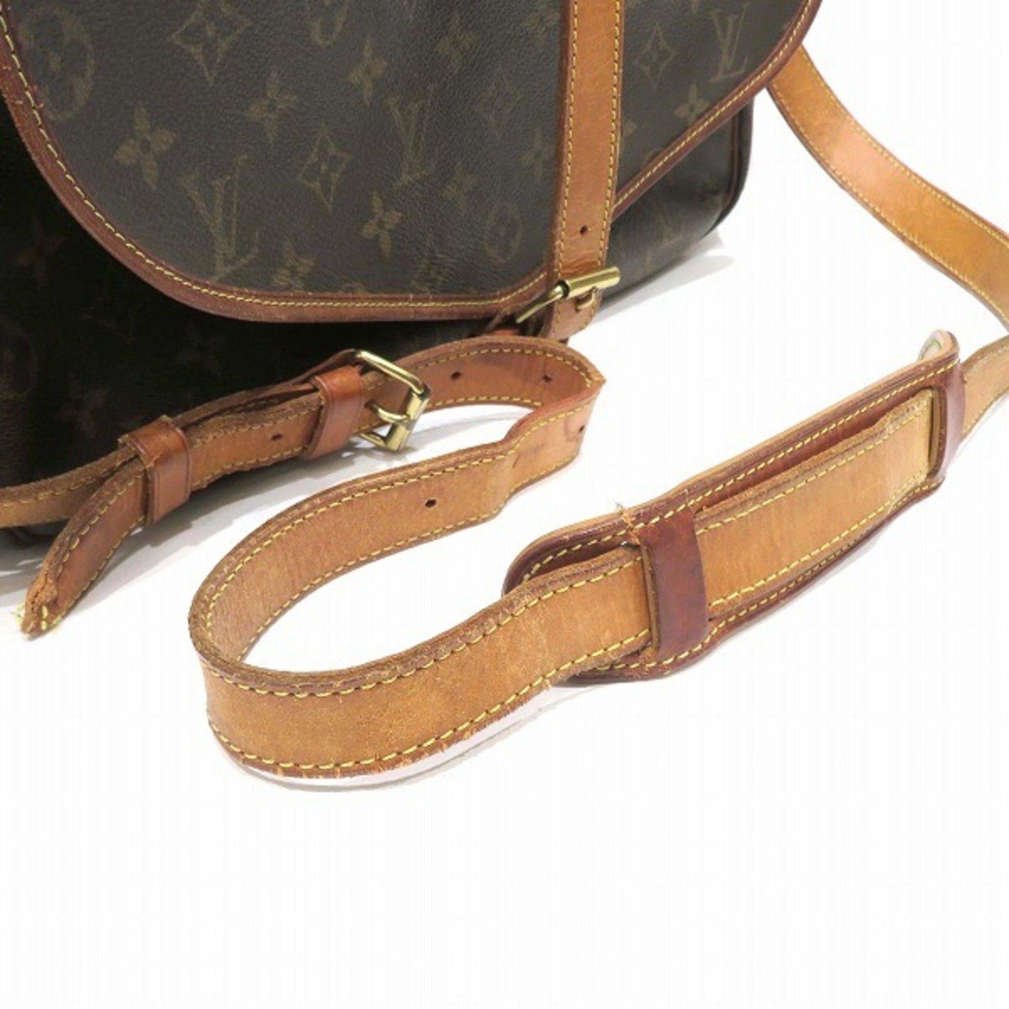 Louis Vuitton Louis Vuitton Monogram Saumur 35 M42254 Handbag Shoulder Bag Messenger for Men and Women Size ONE SIZE - 9 Thumbnail