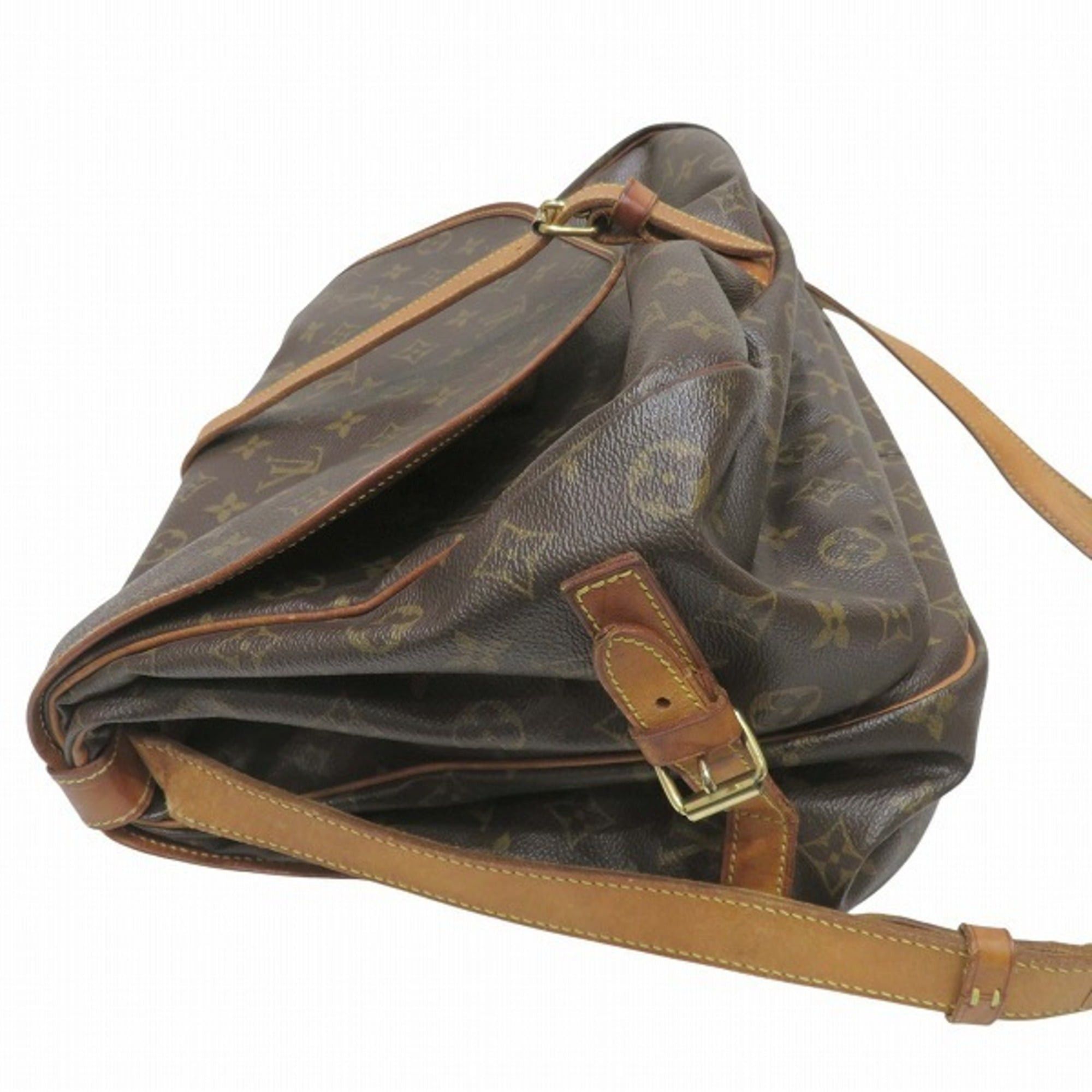 Louis Vuitton Louis Vuitton Monogram Saumur 35 M42254 Handbag Shoulder Bag Messenger for Men and Women Size ONE SIZE - 8 Thumbnail