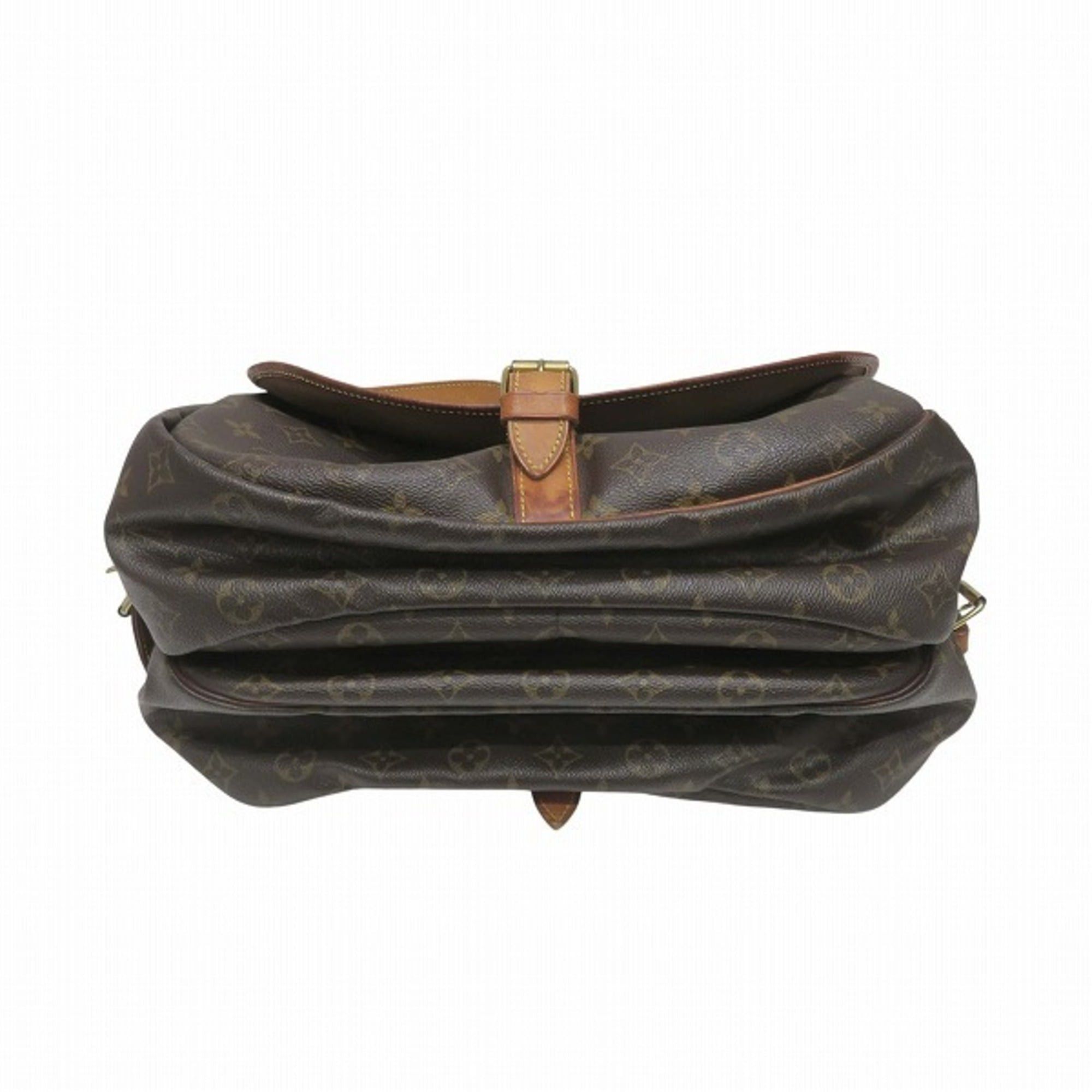Louis Vuitton Louis Vuitton Monogram Saumur 35 M42254 Handbag Shoulder Bag Messenger for Men and Women Size ONE SIZE - 3 Thumbnail