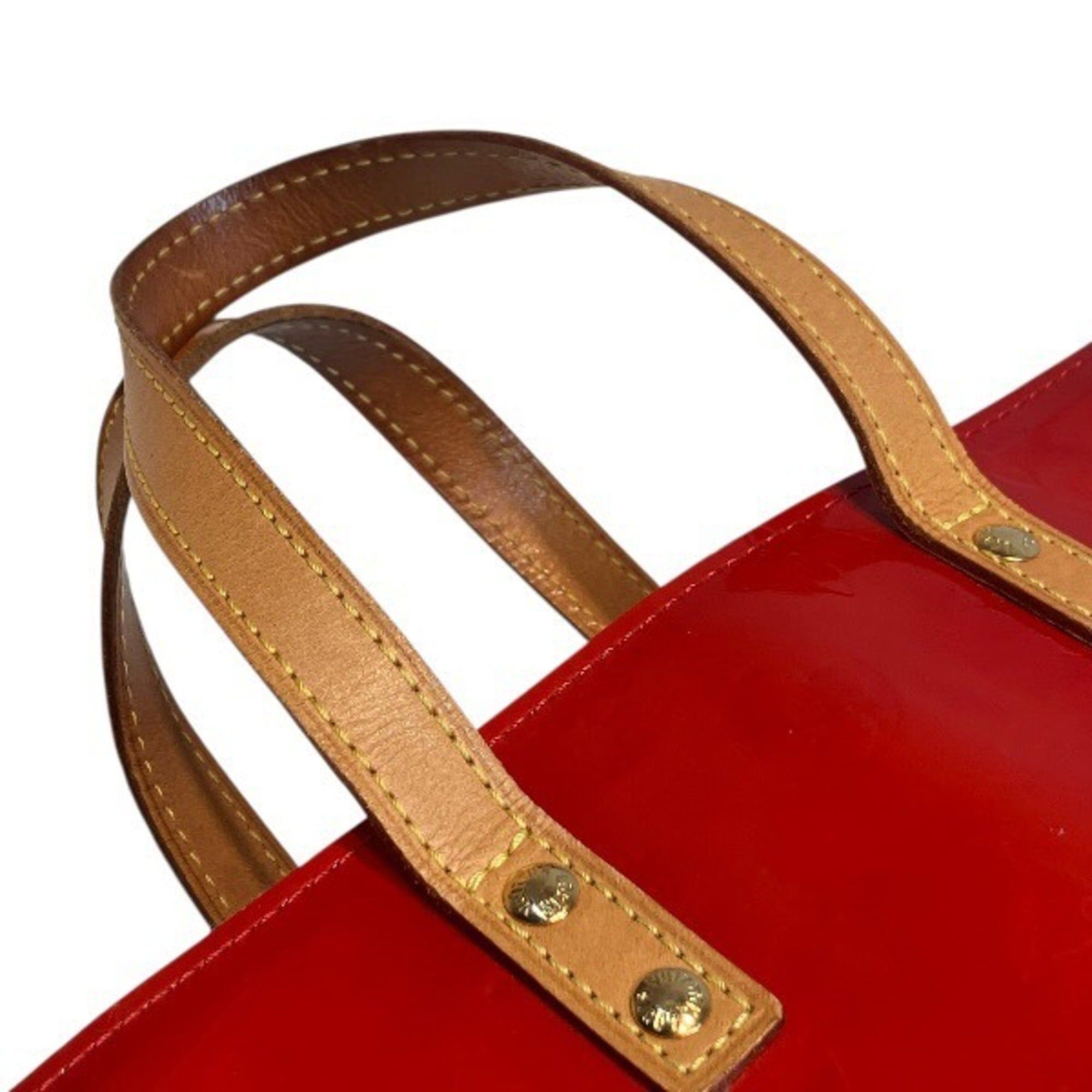 Louis Vuitton Louis Vuitton Monogram Vernis Lead PM M91088 Handbag (Women's Handbag) Size ONE SIZE - 8 Thumbnail