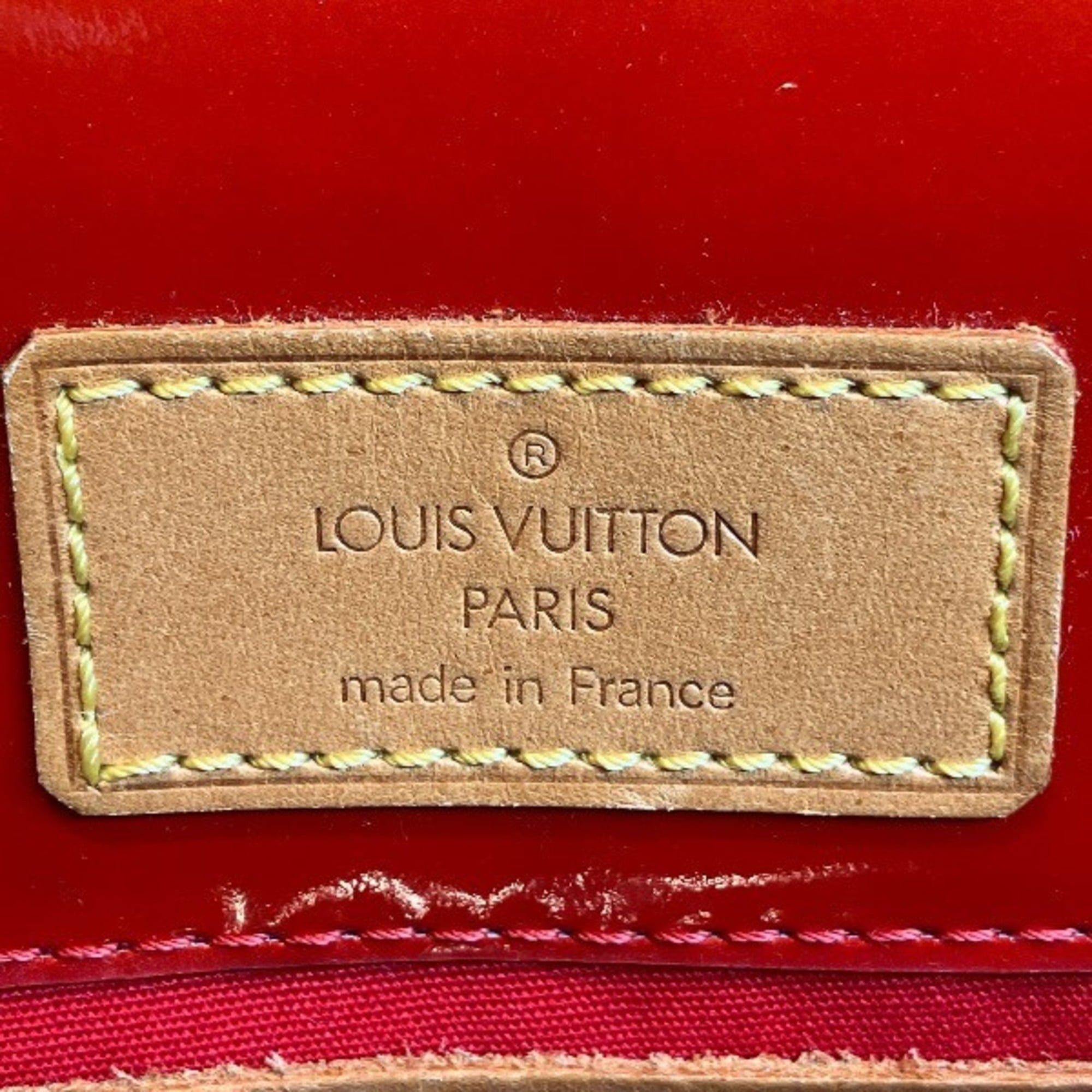 Louis Vuitton Louis Vuitton Monogram Vernis Lead PM M91088 Handbag (Women's Handbag) Size ONE SIZE - 4 Thumbnail
