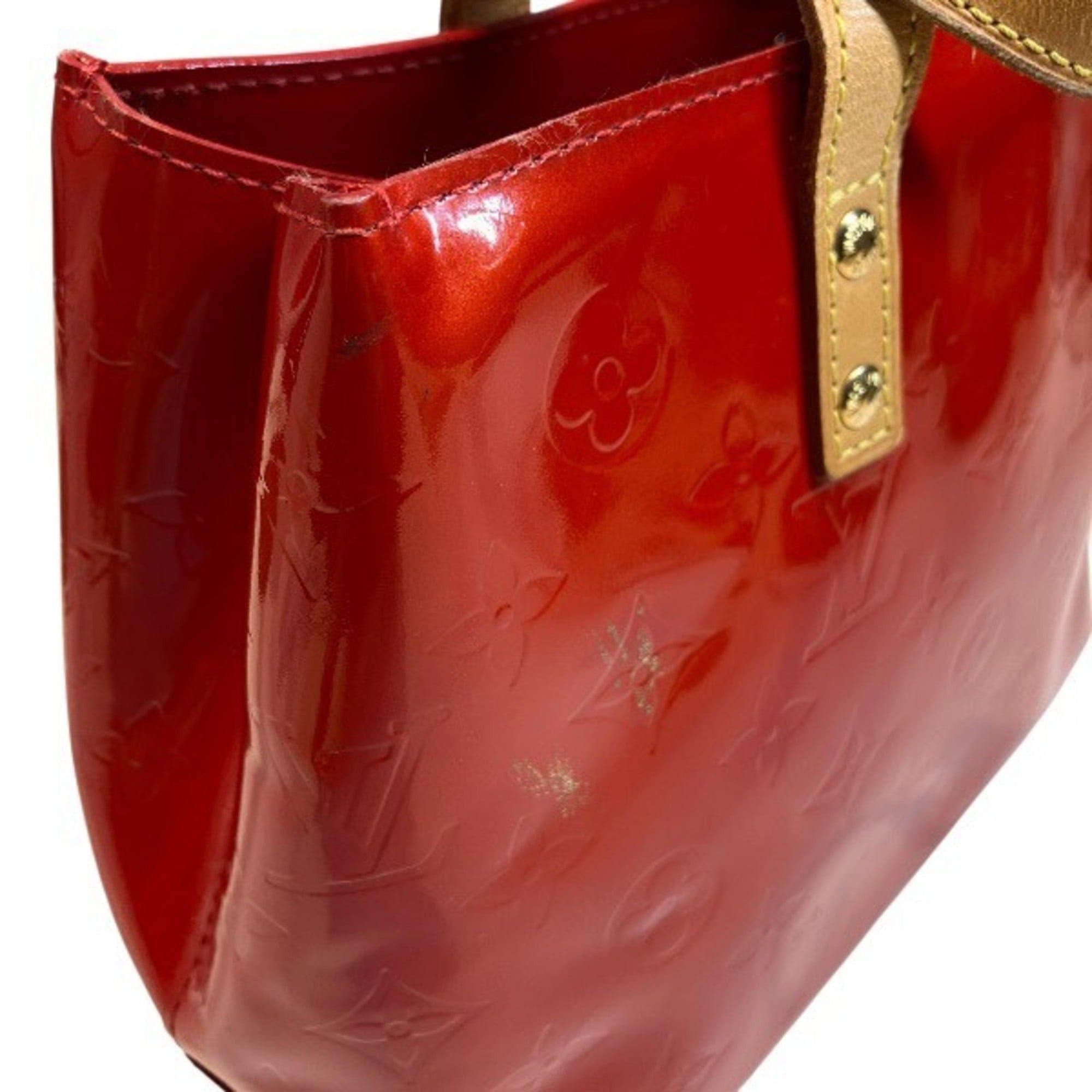 Louis Vuitton Louis Vuitton Monogram Vernis Lead PM M91088 Handbag (Women's Handbag) Size ONE SIZE - 7 Thumbnail