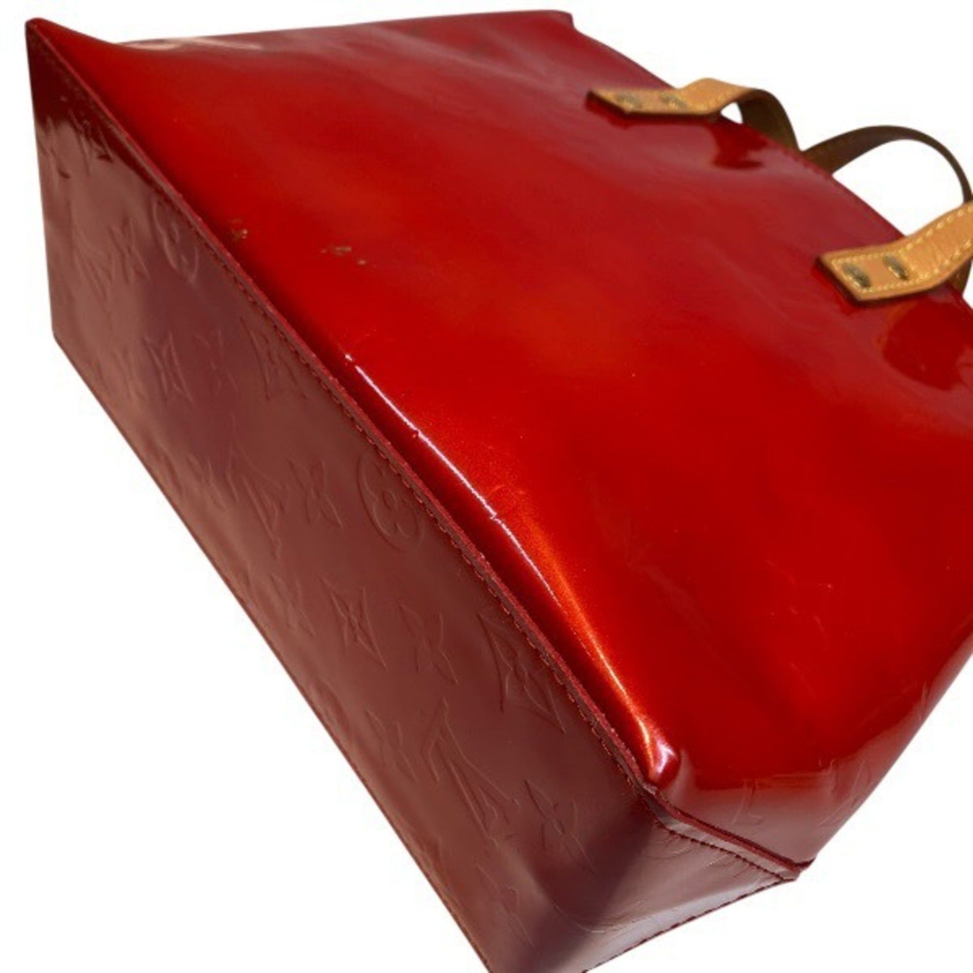 Louis Vuitton Louis Vuitton Monogram Vernis Lead PM M91088 Handbag (Women's Handbag) Size ONE SIZE - 6 Thumbnail