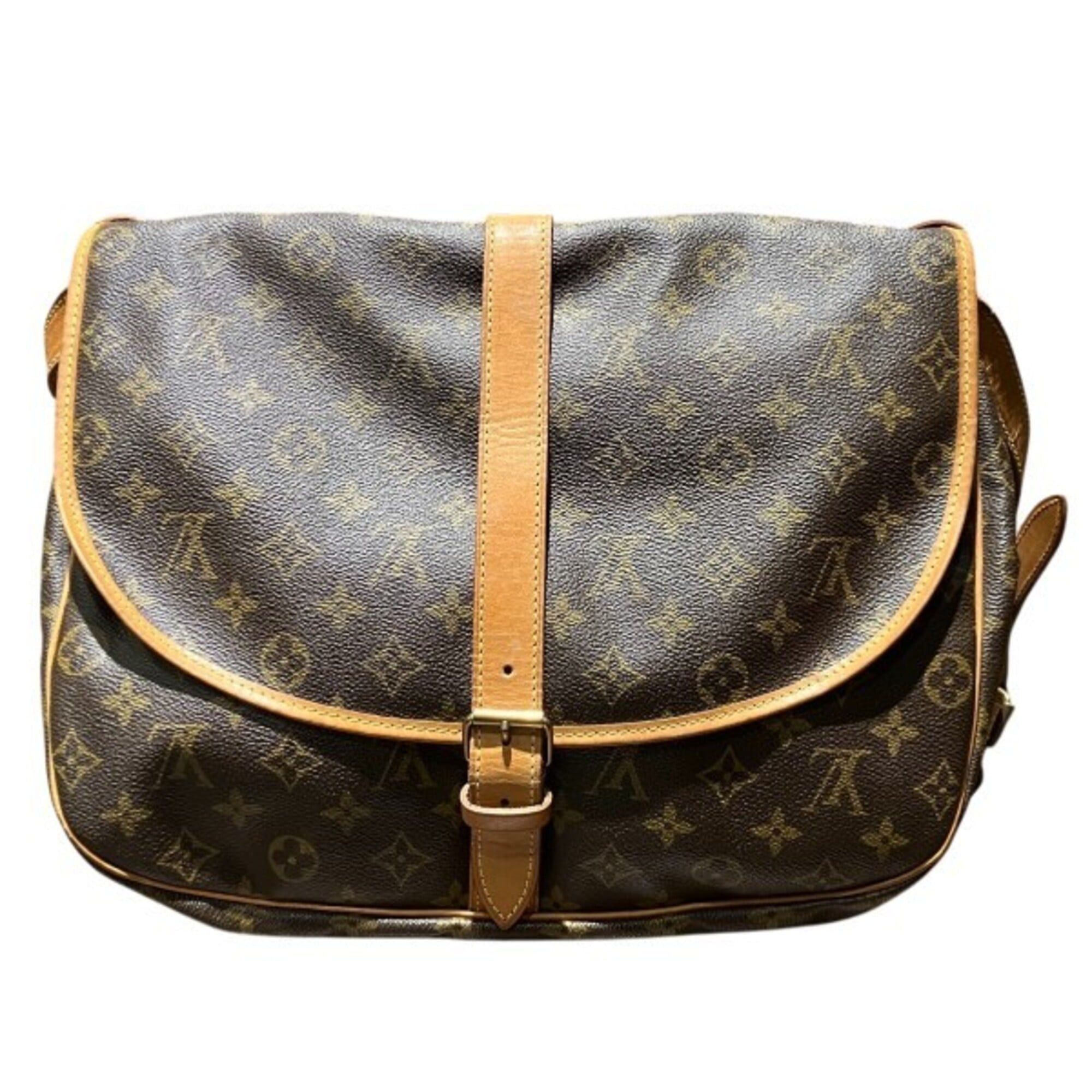 Louis Vuitton Louis Vuitton Monogram Saumur 35 M42254 Handbag Shoulder Bag for Women Size ONE SIZE - 2 Thumbnail
