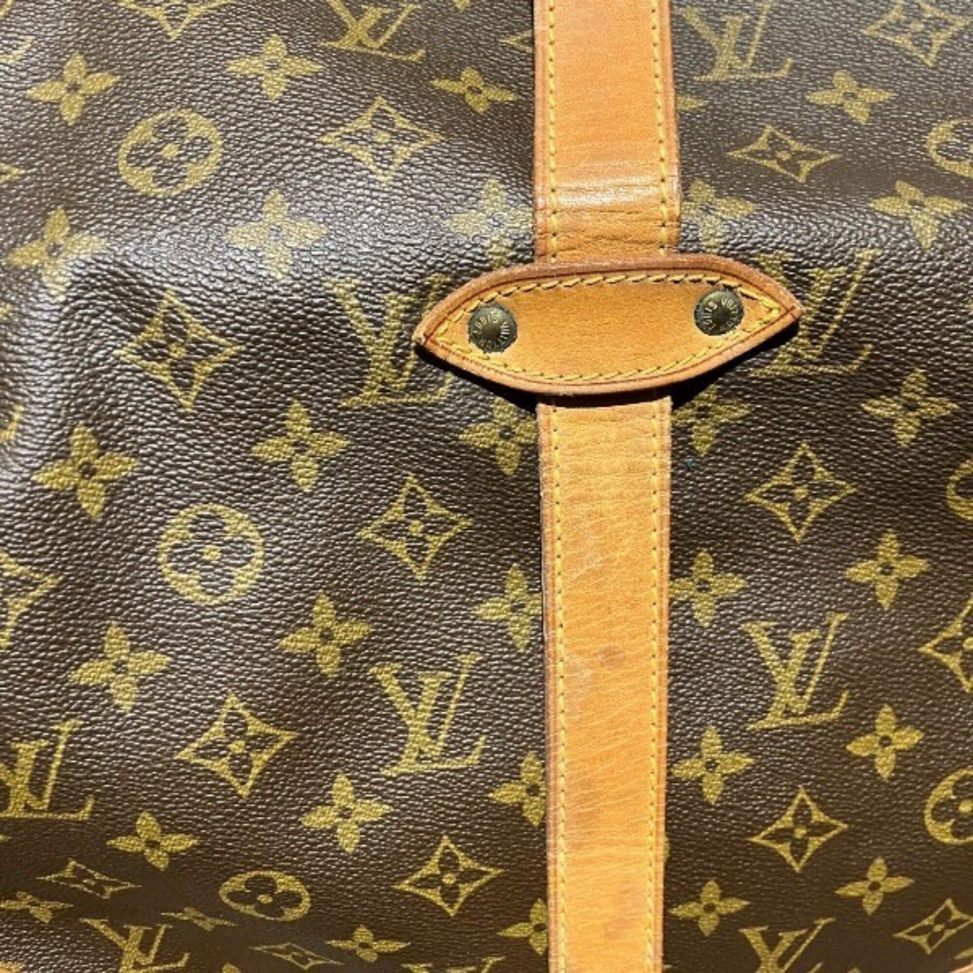 Louis Vuitton Louis Vuitton Monogram Saumur 35 M42254 Handbag Shoulder Bag for Women Size ONE SIZE - 9 Thumbnail