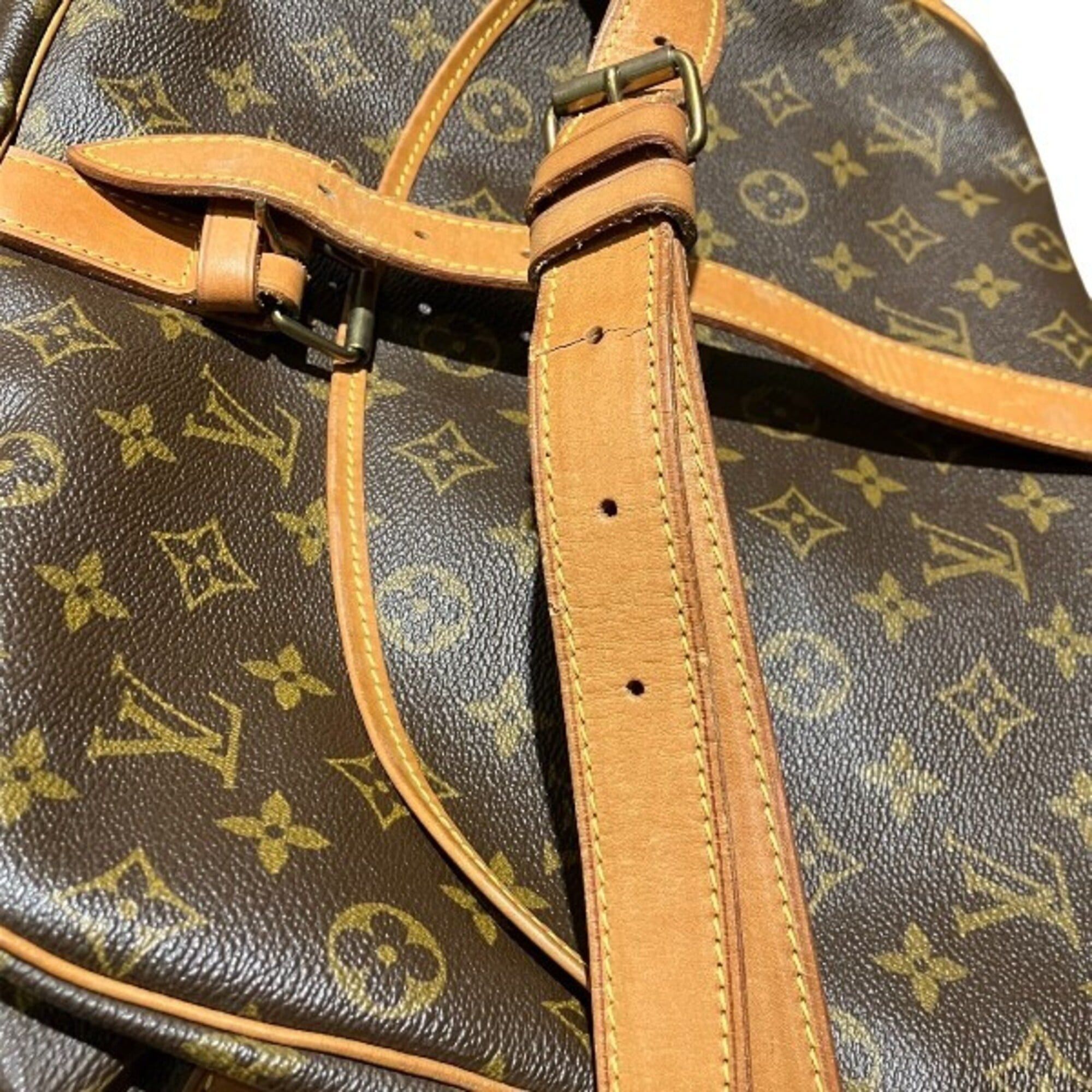 Louis Vuitton Louis Vuitton Monogram Saumur 35 M42254 Handbag Shoulder Bag for Women Size ONE SIZE - 6 Thumbnail