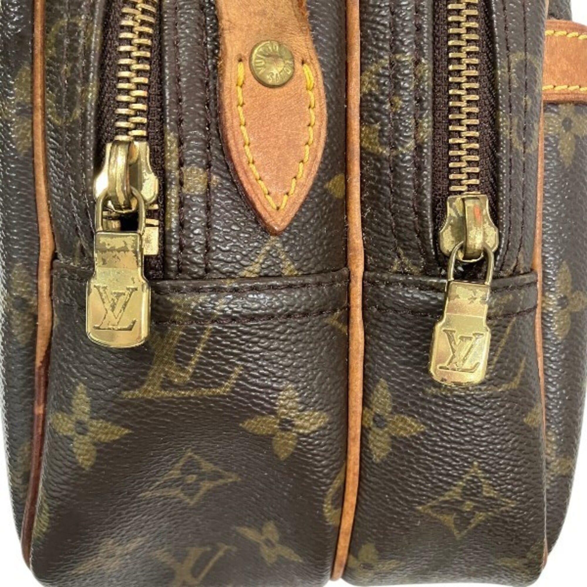 Louis Vuitton Louis Vuitton Monogram Reporter PM M45254 Handbag Shoulder Bag for Women Size ONE SIZE - 9 Thumbnail