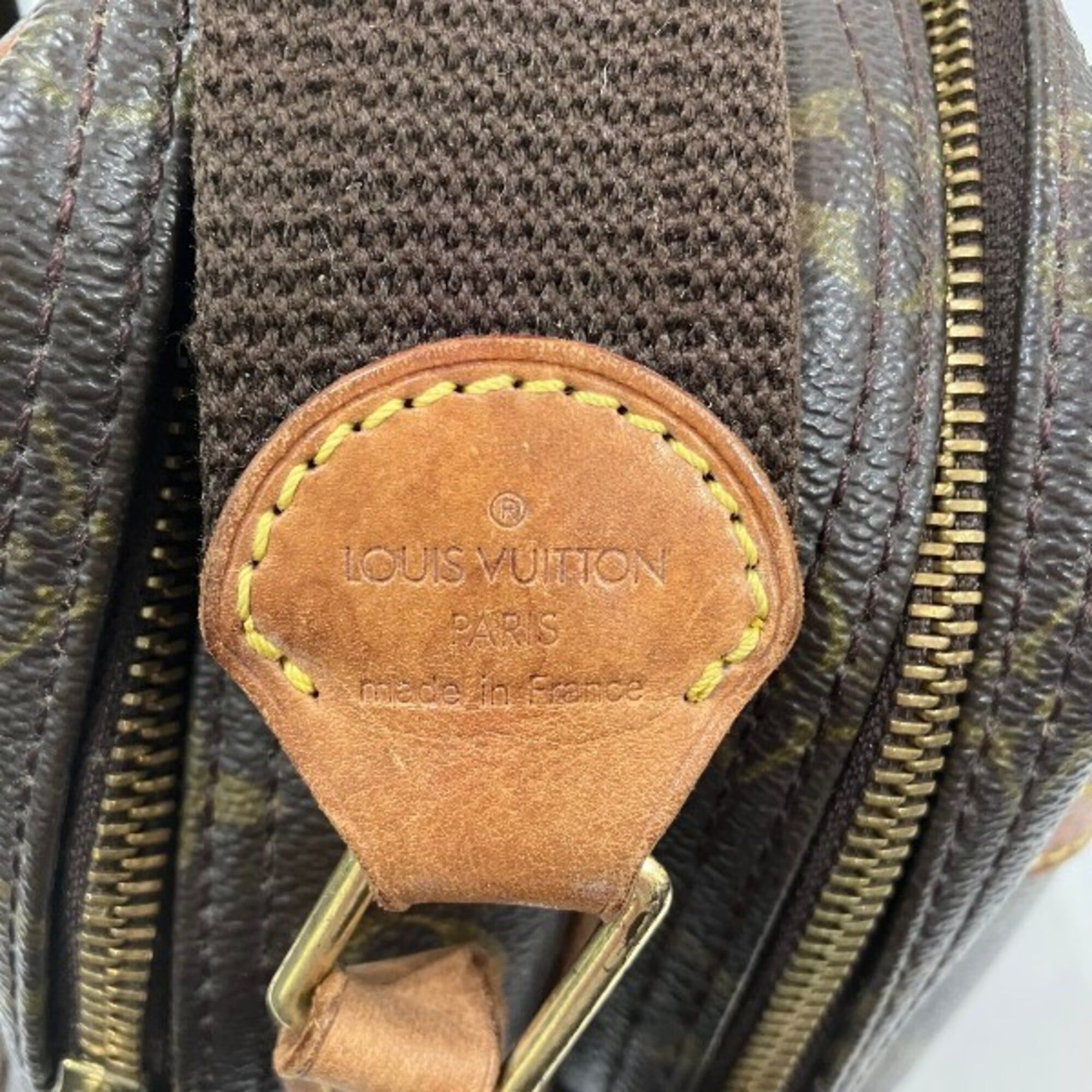 Louis Vuitton Louis Vuitton Monogram Reporter PM M45254 Handbag Shoulder Bag for Women Size ONE SIZE - 4 Thumbnail