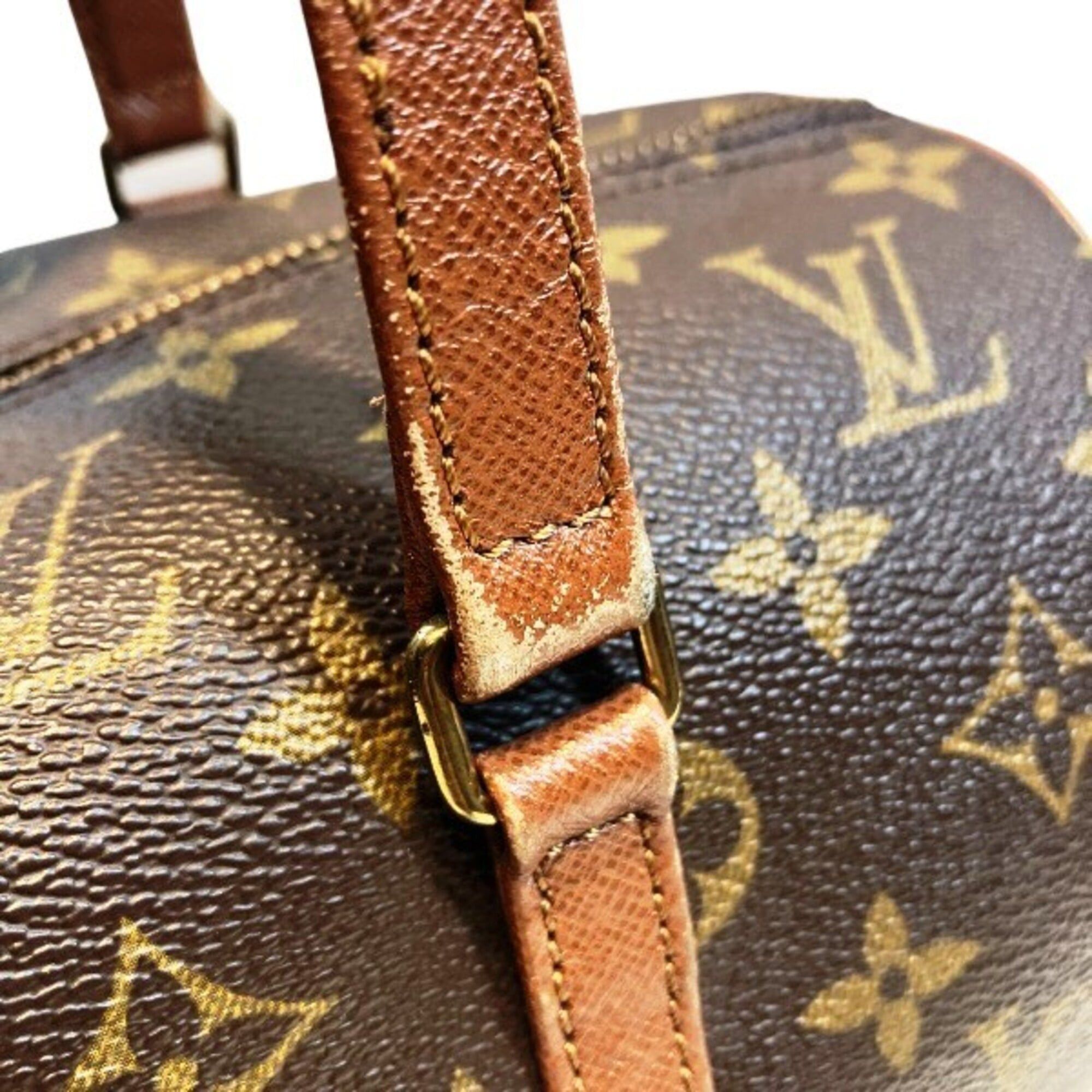 Louis Vuitton Louis Vuitton Monogram Old Papillon 30 M51365 Handbag for Women Size ONE SIZE - 7 Thumbnail