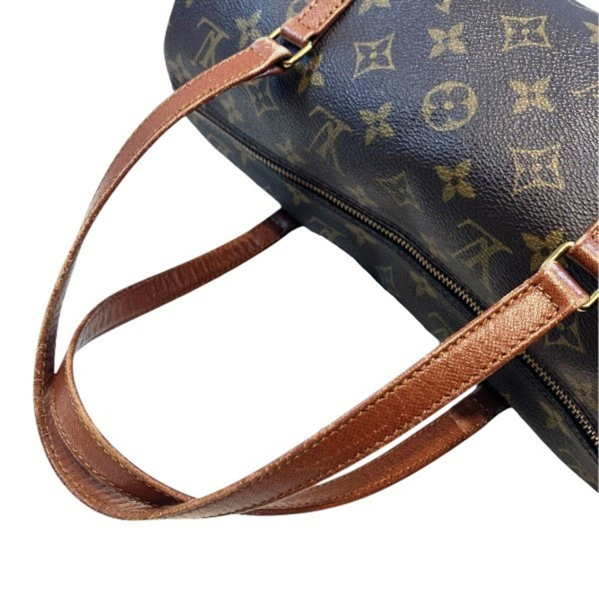 Louis Vuitton Louis Vuitton Monogram Old Papillon 30 M51365 Handbag for Women Size ONE SIZE - 9 Thumbnail