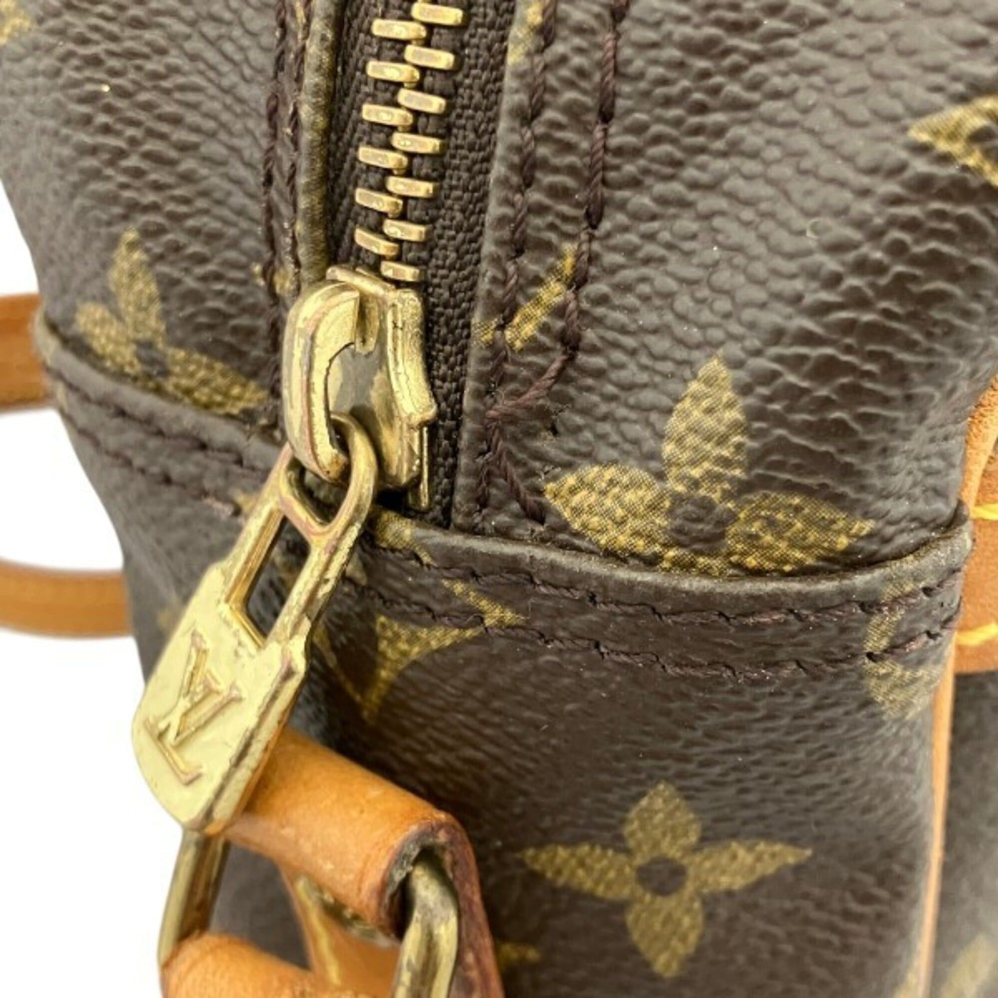 Louis Vuitton Louis Vuitton Monogram Trocadero 30 M51272 Handbag Shoulder Bag for Women Size ONE SIZE - 6 Thumbnail