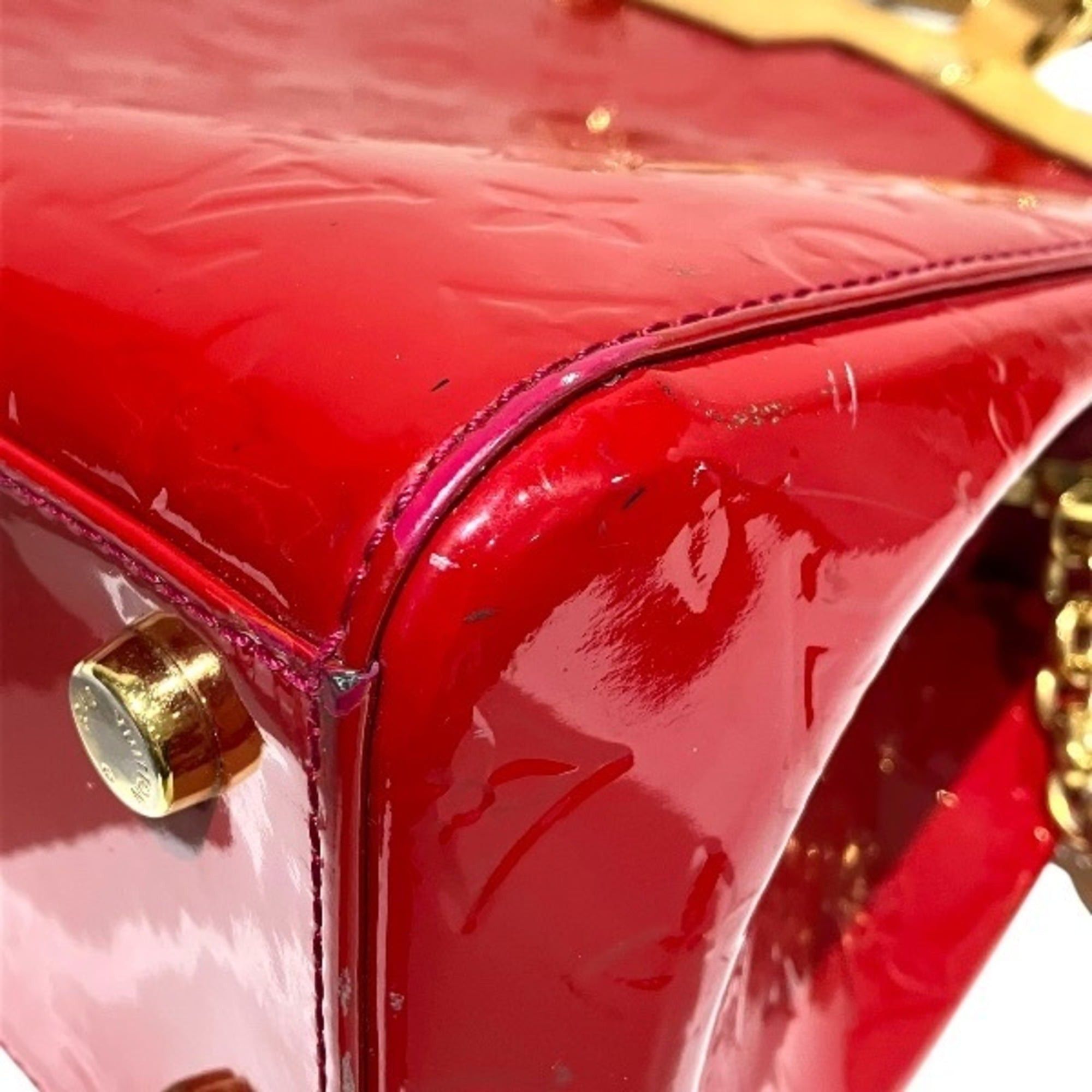 Louis Vuitton Louis Vuitton Monogram Vernis Blair MM M91623 2-Way Handbag/Shoulder Bag for Women Size ONE SIZE - 6 Thumbnail