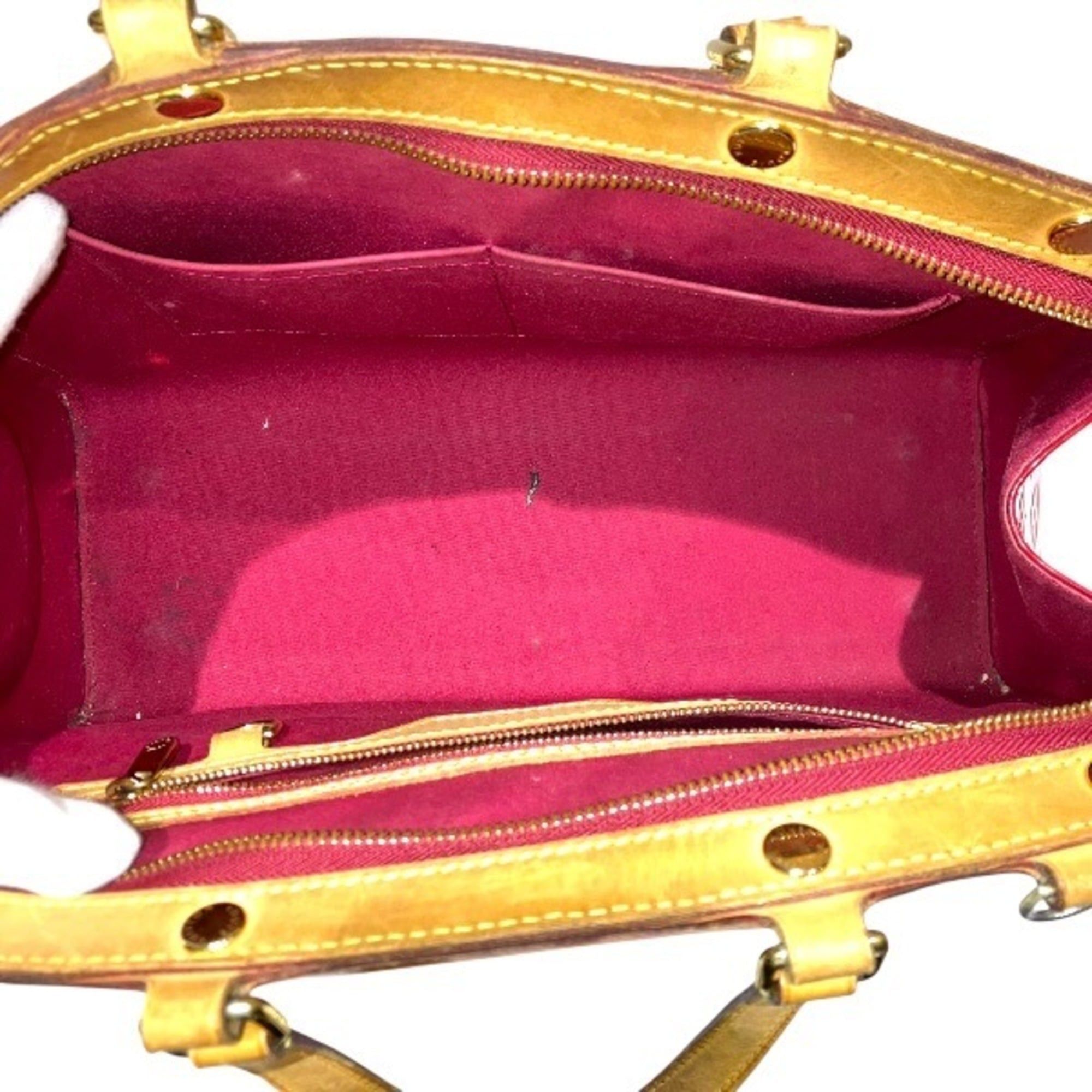 Louis Vuitton Louis Vuitton Monogram Vernis Blair MM M91623 2-Way Handbag/Shoulder Bag for Women Size ONE SIZE - 9 Thumbnail