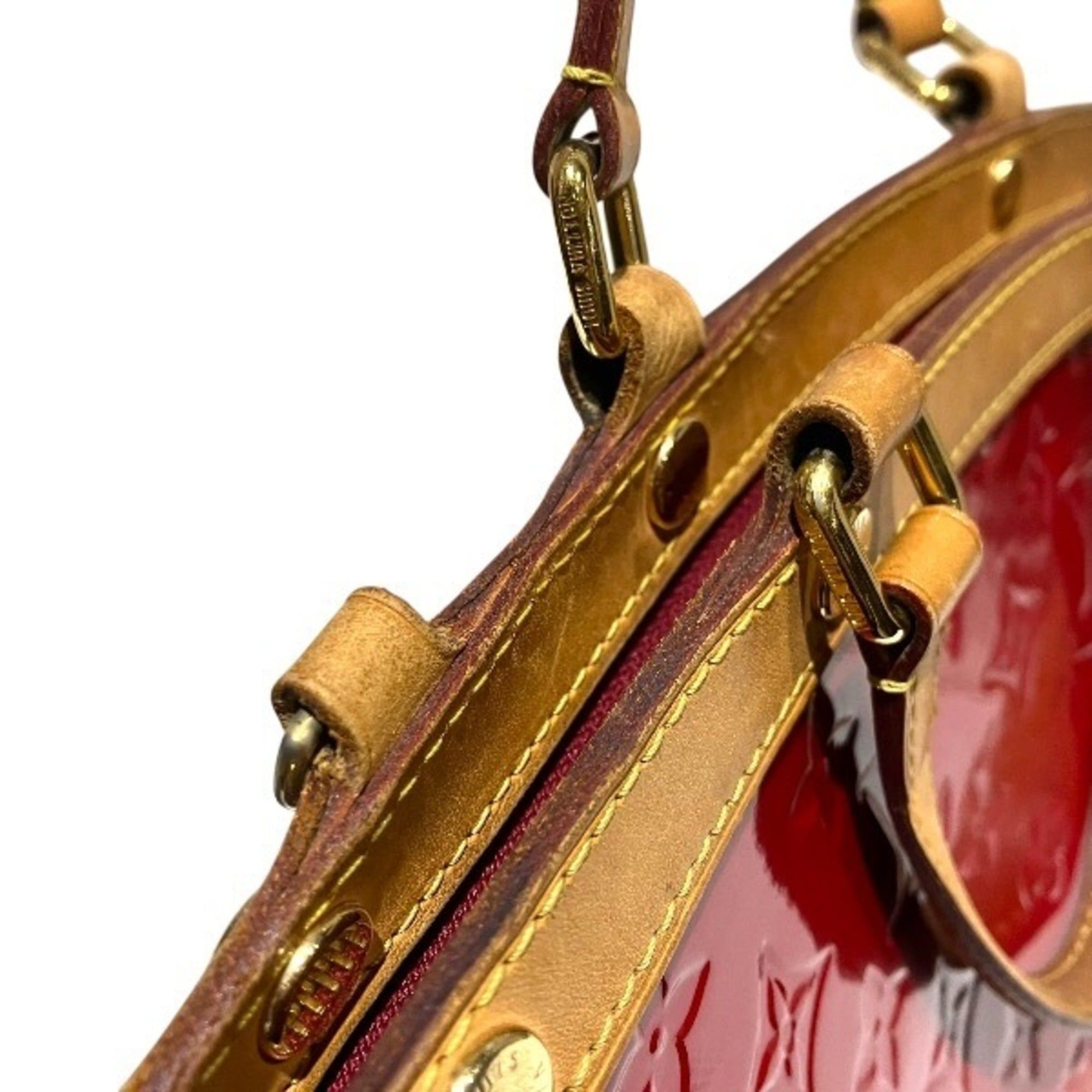 Louis Vuitton Louis Vuitton Monogram Vernis Blair MM M91623 2-Way Handbag/Shoulder Bag for Women Size ONE SIZE - 8 Thumbnail
