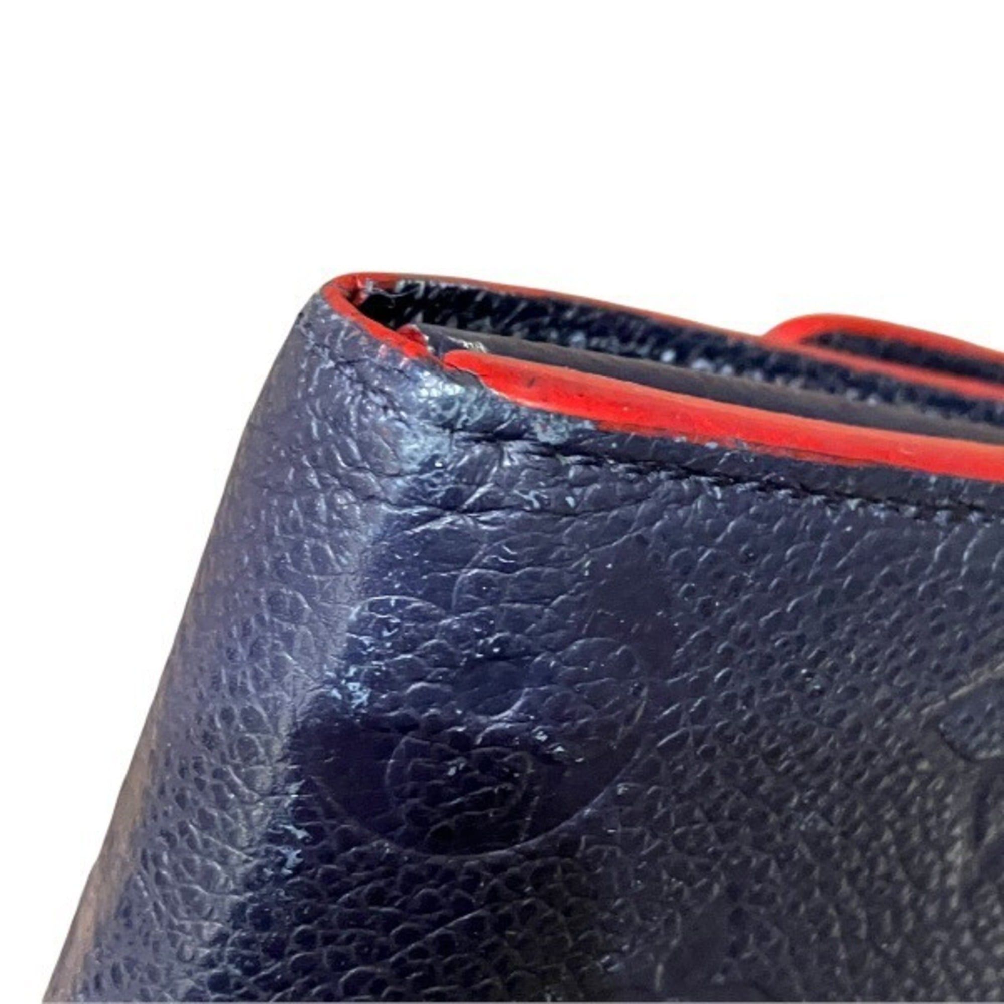 Louis Vuitton Louis Vuitton Monogram Empreinte Portefeuille Sarah M62125 Long Wallet for Men and Women Size ONE SIZE - 9 Thumbnail