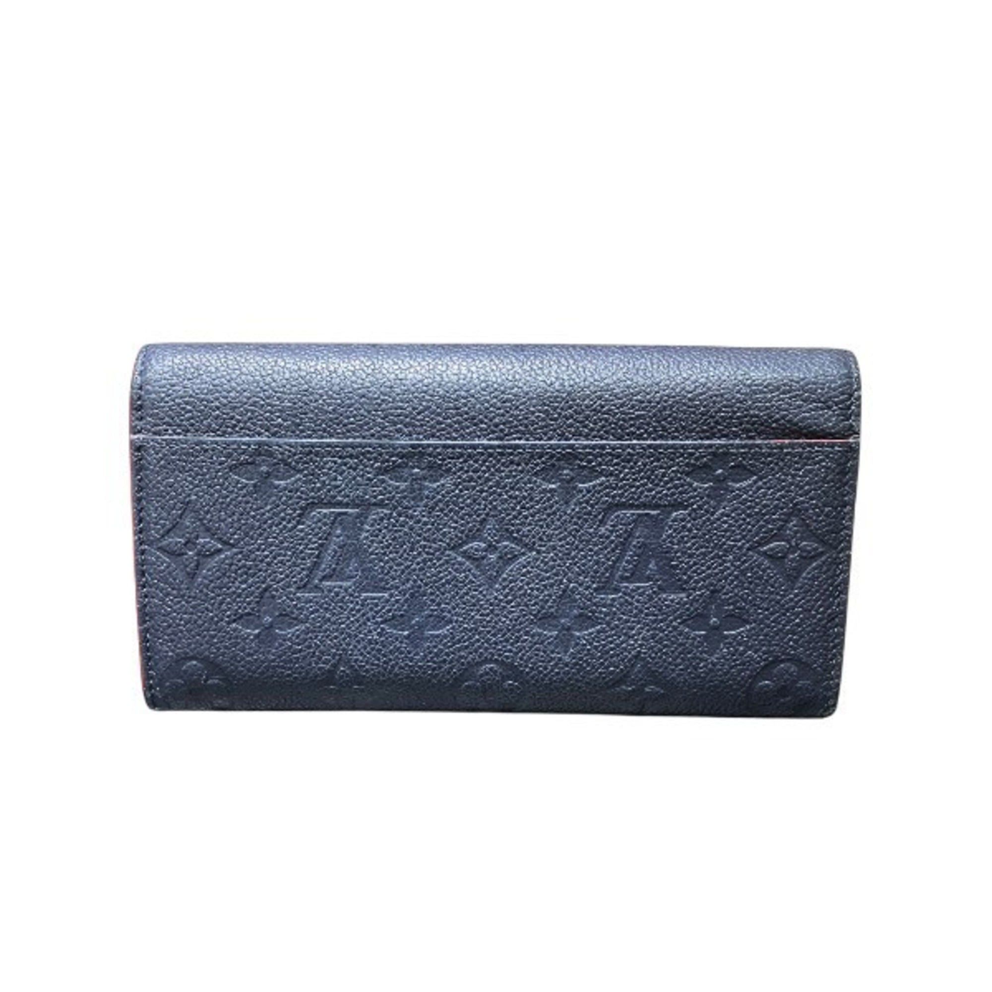 Louis Vuitton Louis Vuitton Monogram Empreinte Portefeuille Sarah M62125 Long Wallet for Men and Women Size ONE SIZE - 2 Thumbnail