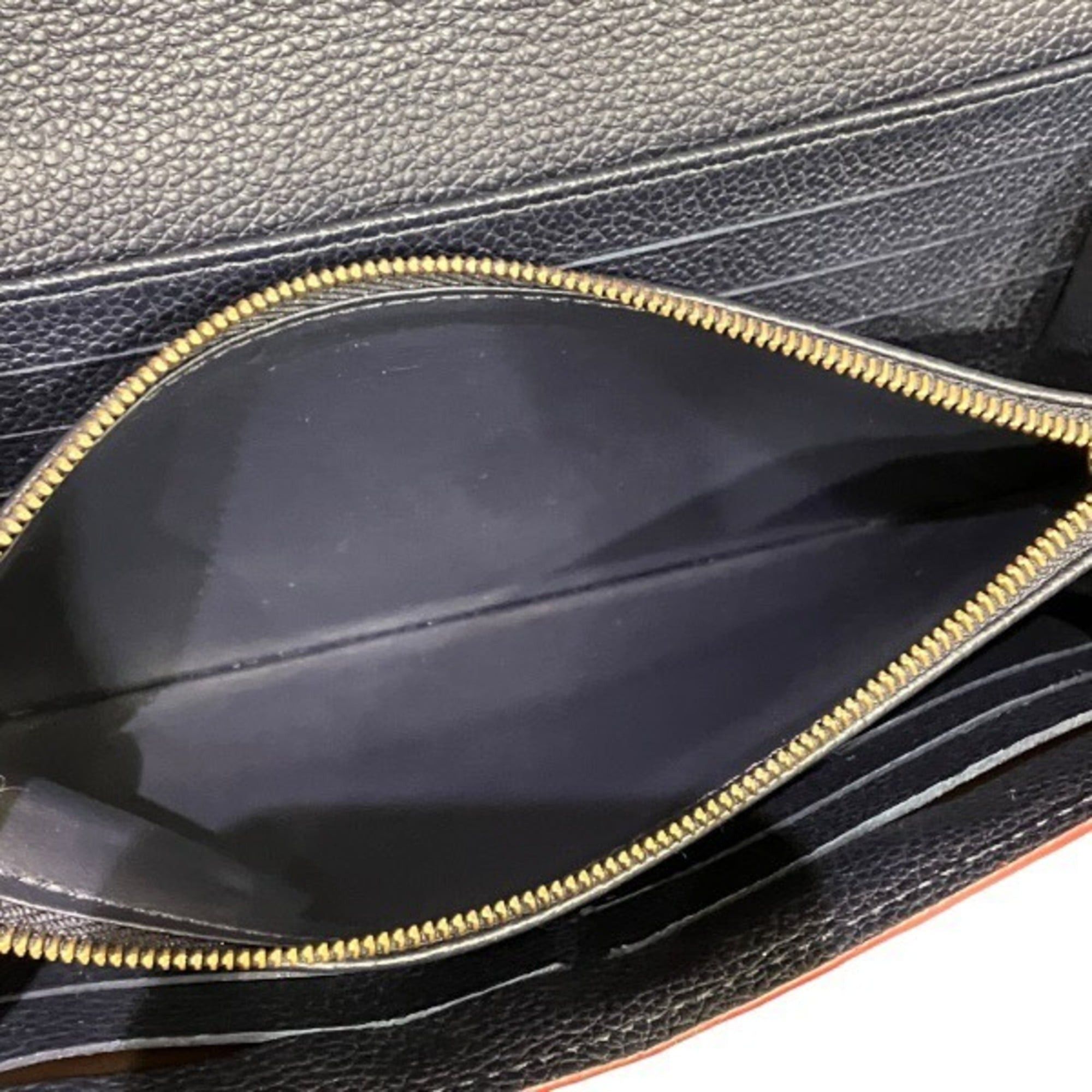 Louis Vuitton Louis Vuitton Monogram Empreinte Portefeuille Sarah M62125 Long Wallet for Men and Women Size ONE SIZE - 6 Thumbnail