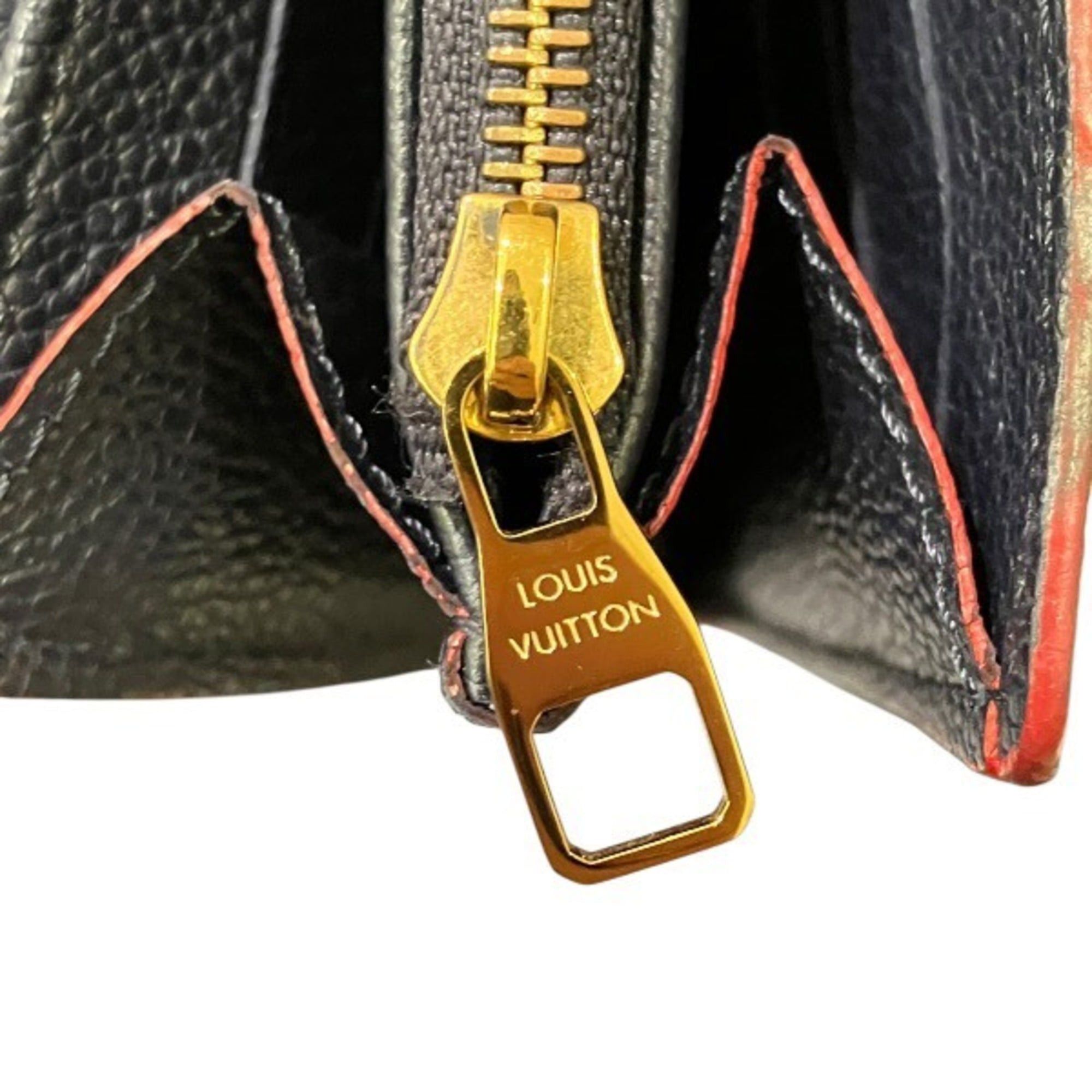 Louis Vuitton Louis Vuitton Monogram Empreinte Portefeuille Sarah M62125 Long Wallet for Men and Women Size ONE SIZE - 7 Thumbnail