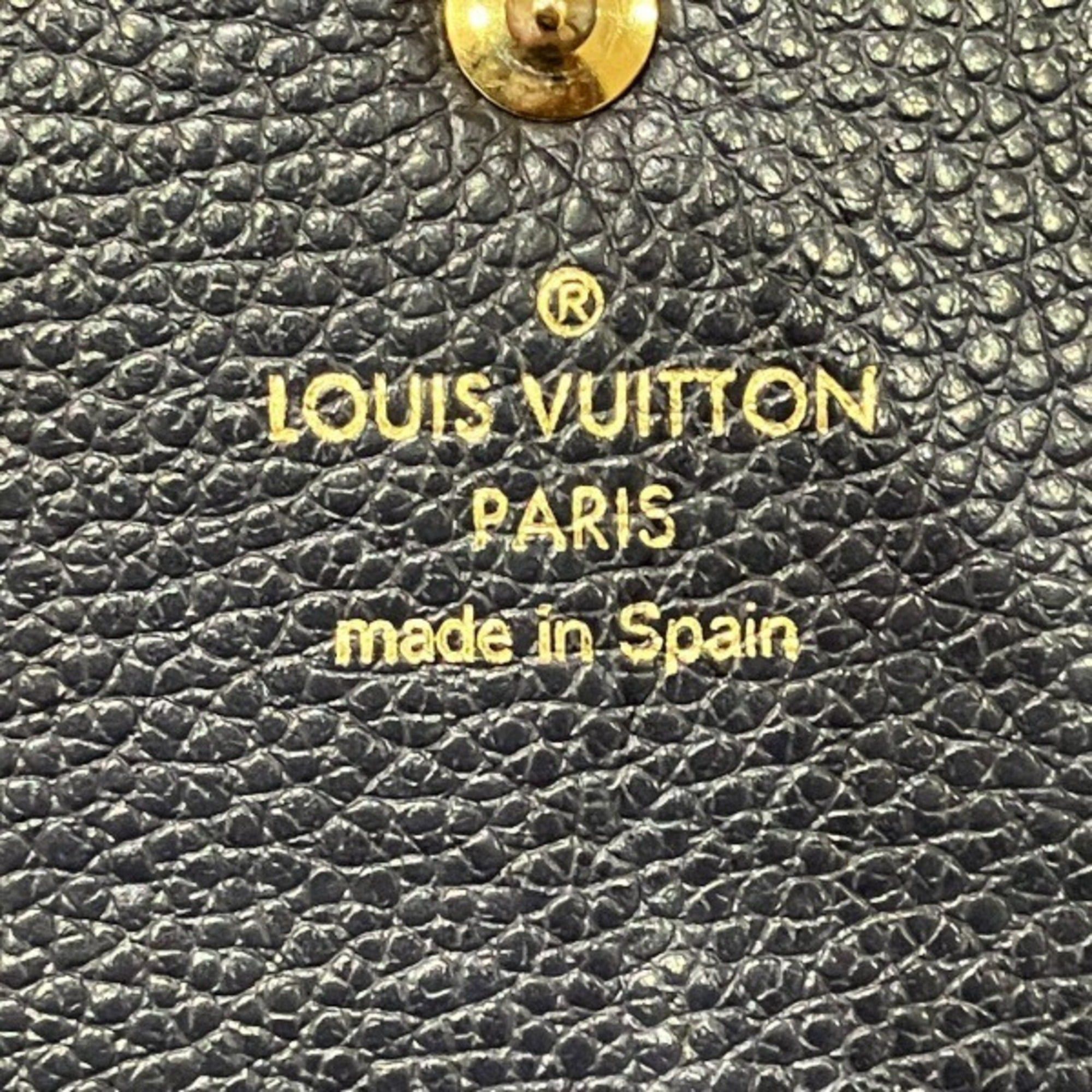 Louis Vuitton Louis Vuitton Monogram Empreinte Portefeuille Sarah M62125 Long Wallet for Men and Women Size ONE SIZE - 4 Thumbnail