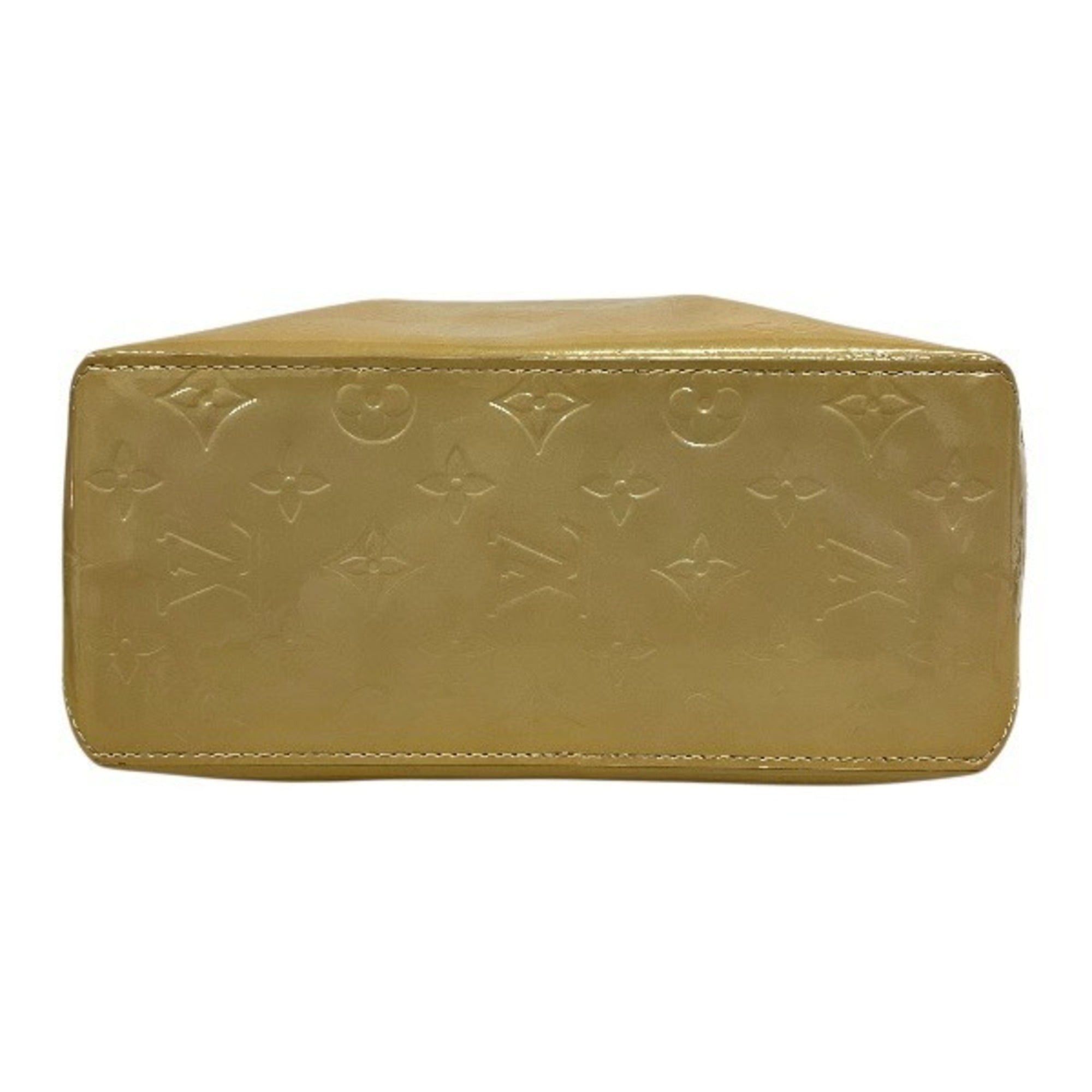 Louis Vuitton Louis Vuitton Monogram Vernis Lead PM M91144 Mini Handbag Tote Bag for Women Size ONE SIZE - 3 Thumbnail