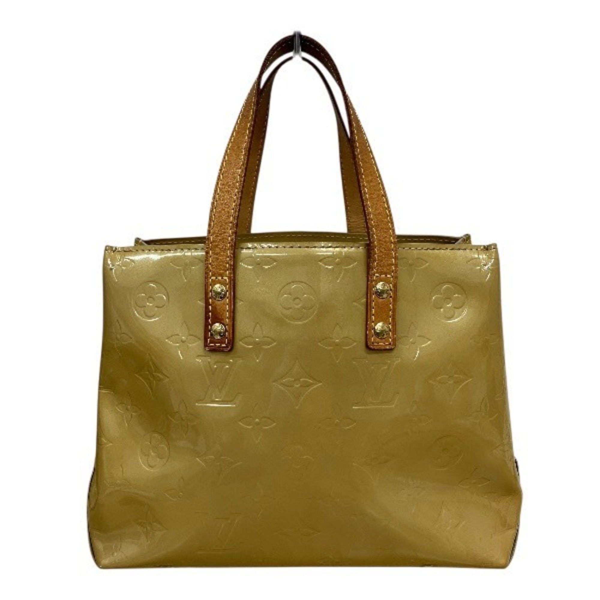 Louis Vuitton Louis Vuitton Monogram Vernis Lead PM M91144 Mini Handbag Tote Bag for Women Size ONE SIZE - 2 Thumbnail