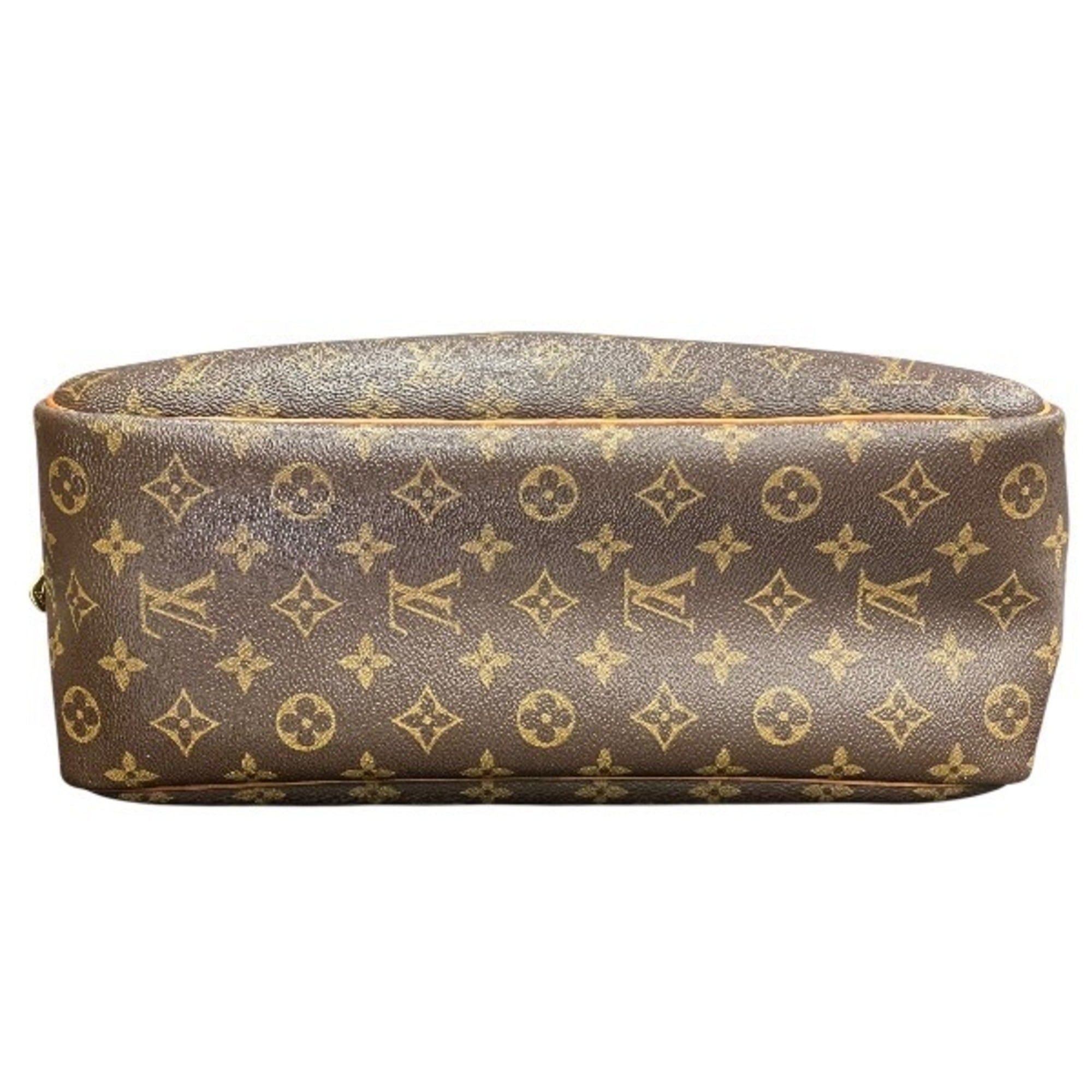 Louis Vuitton Louis Vuitton Monogram Deauville M47270 Handbag (Men's & Women's) Size ONE SIZE - 3 Thumbnail
