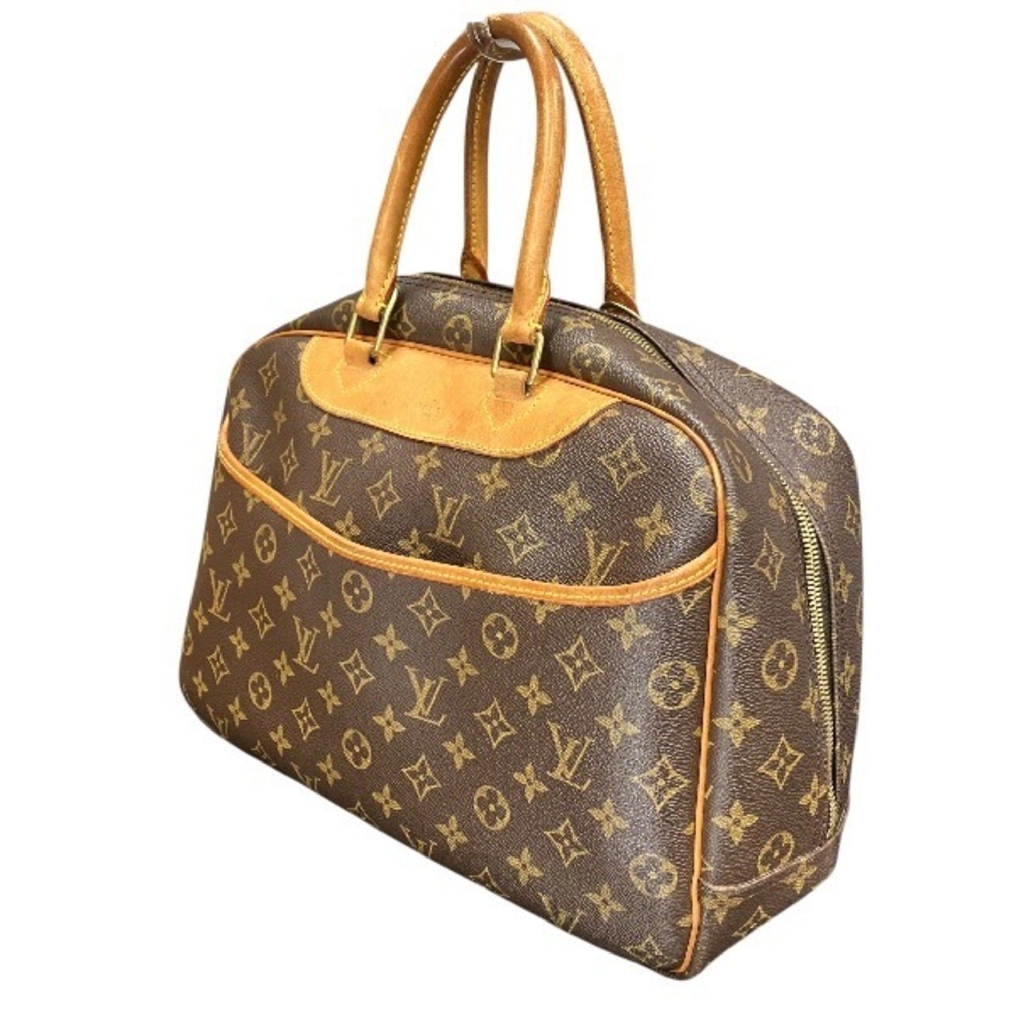 Louis Vuitton Louis Vuitton Monogram Deauville M47270 Handbag (Men's & Women's) Size ONE SIZE - 9 Thumbnail