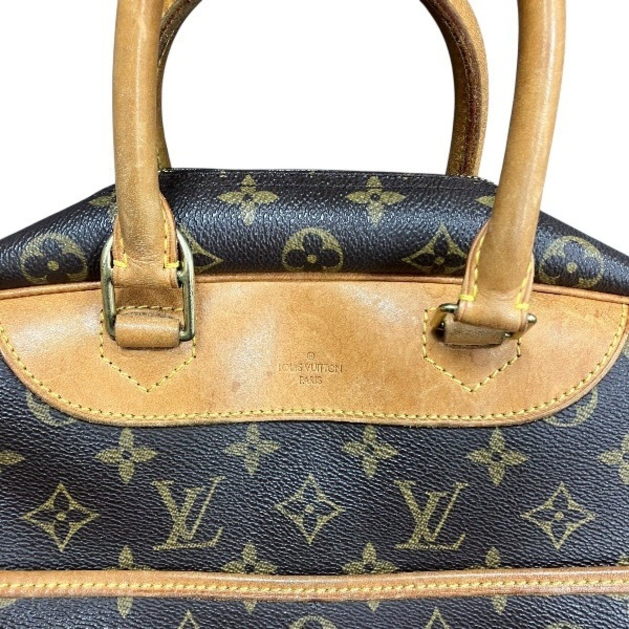 Louis Vuitton Louis Vuitton Monogram Deauville M47270 Handbag (Men's & Women's) Size ONE SIZE - 8 Thumbnail