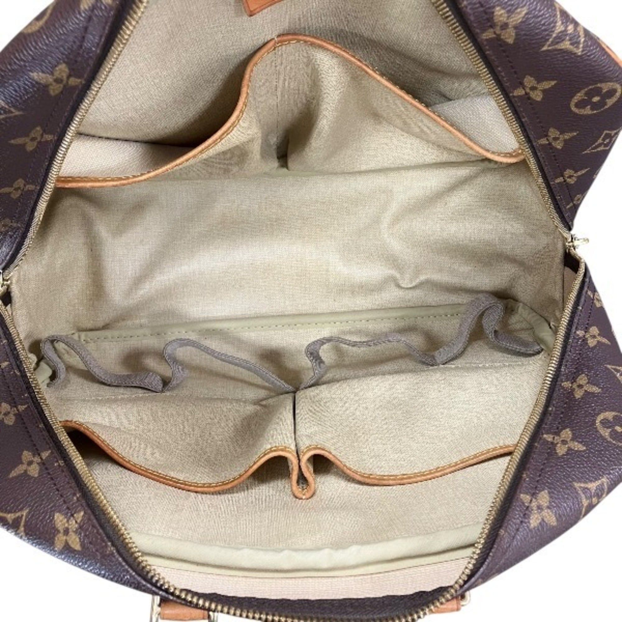 Louis Vuitton Louis Vuitton Monogram Deauville M47270 Handbag (Men's & Women's) Size ONE SIZE - 5 Thumbnail