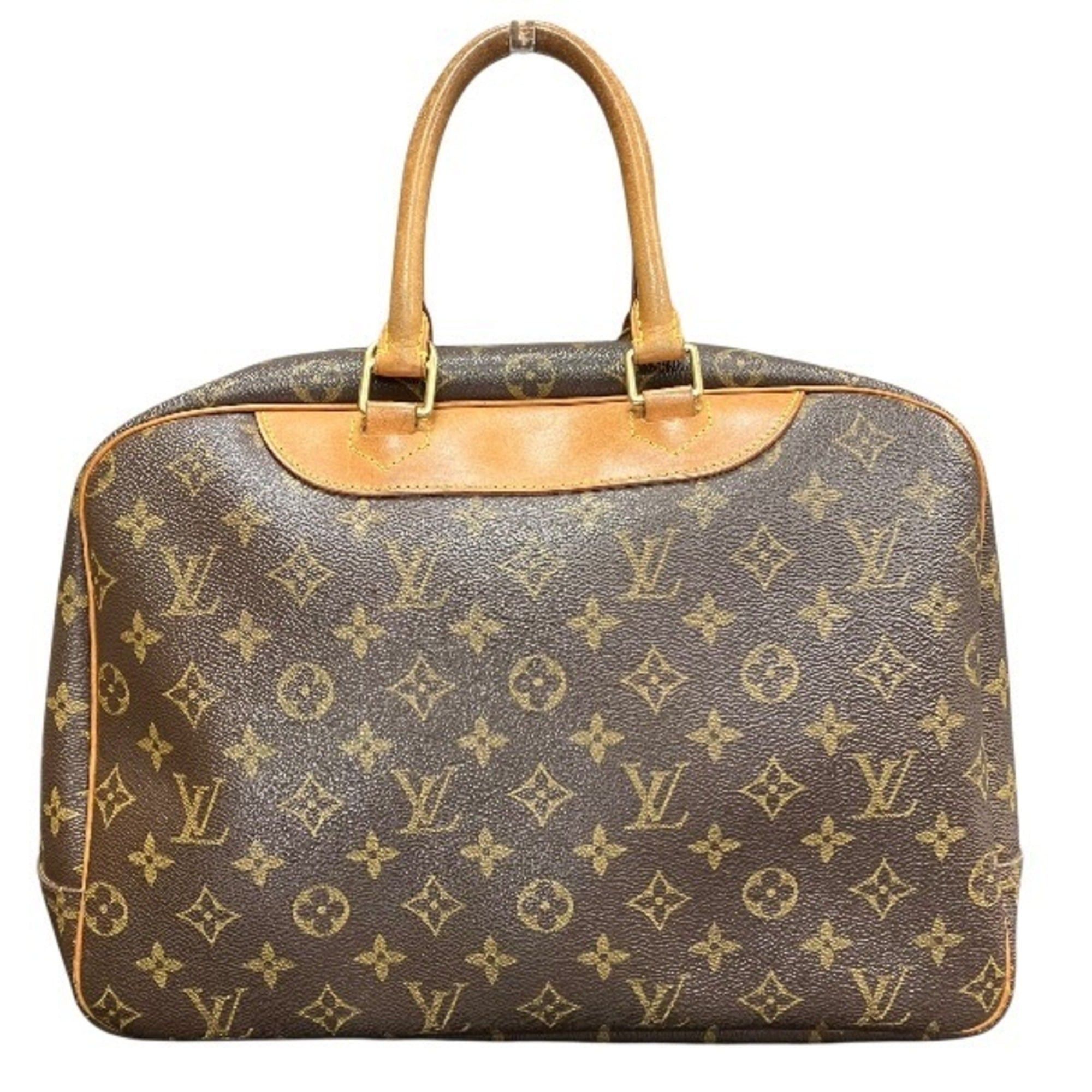 Louis Vuitton Louis Vuitton Monogram Deauville M47270 Handbag (Men's & Women's) Size ONE SIZE - 2 Thumbnail