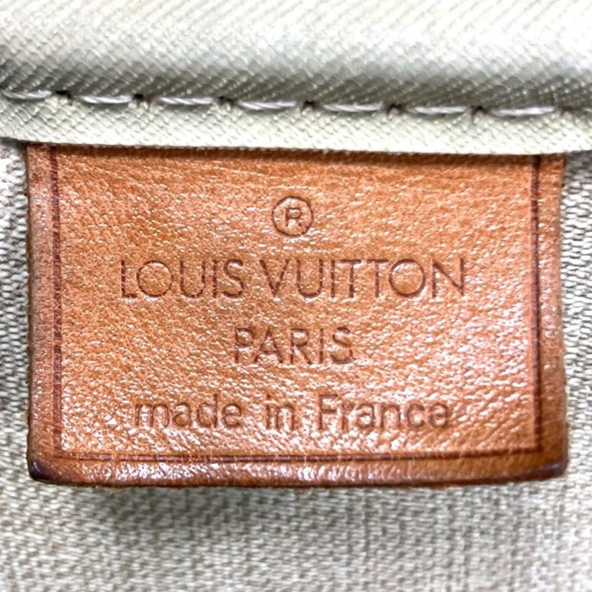 Louis Vuitton Louis Vuitton Monogram Deauville M47270 Handbag (Men's & Women's) Size ONE SIZE - 4 Thumbnail