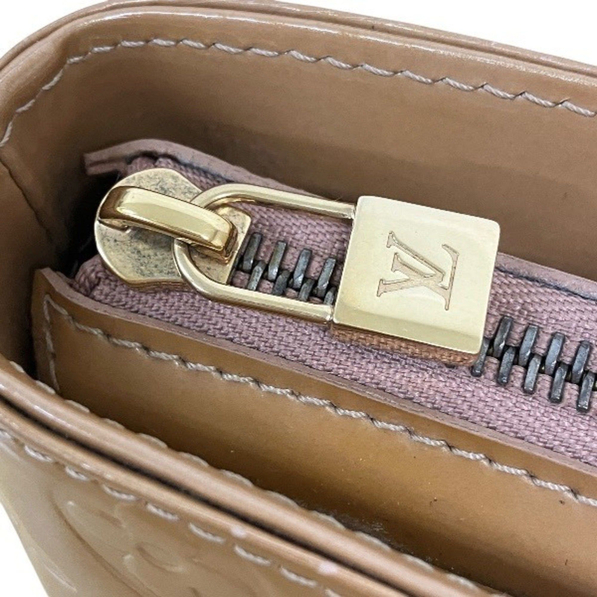Louis Vuitton Louis Vuitton Monogram Vernis Houston M91340 Handbag Tote Bag for Women Size ONE SIZE - 6 Thumbnail