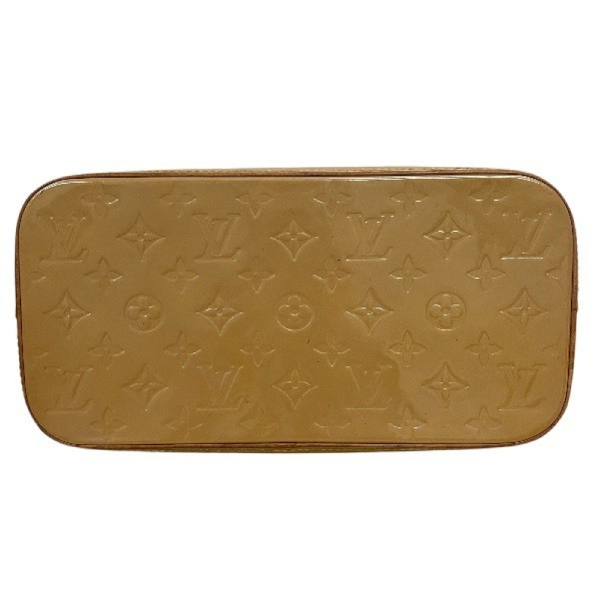 Louis Vuitton Louis Vuitton Monogram Vernis Houston M91340 Handbag Tote Bag for Women Size ONE SIZE - 3 Thumbnail