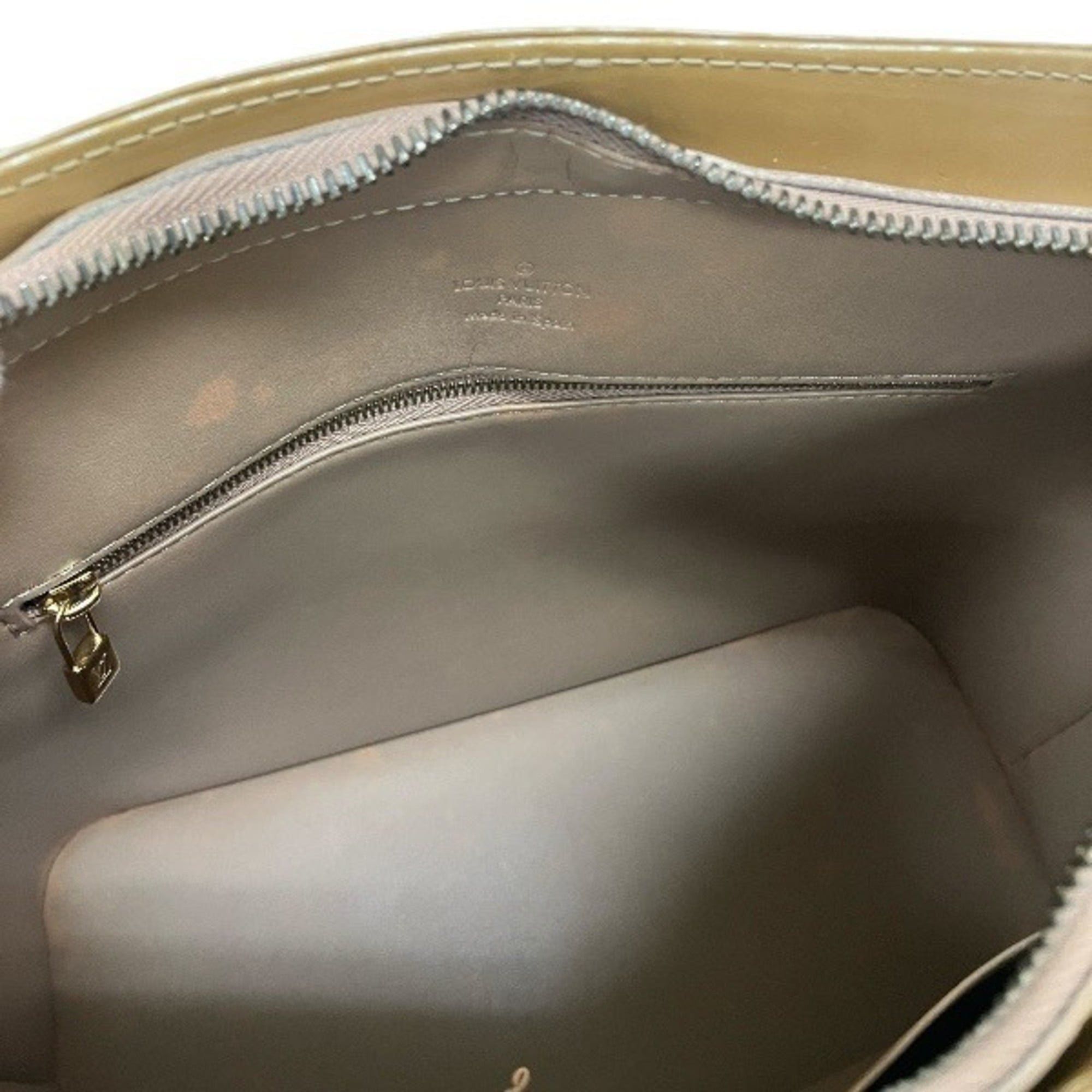 Louis Vuitton Louis Vuitton Monogram Vernis Houston M91340 Handbag Tote Bag for Women Size ONE SIZE - 9 Thumbnail