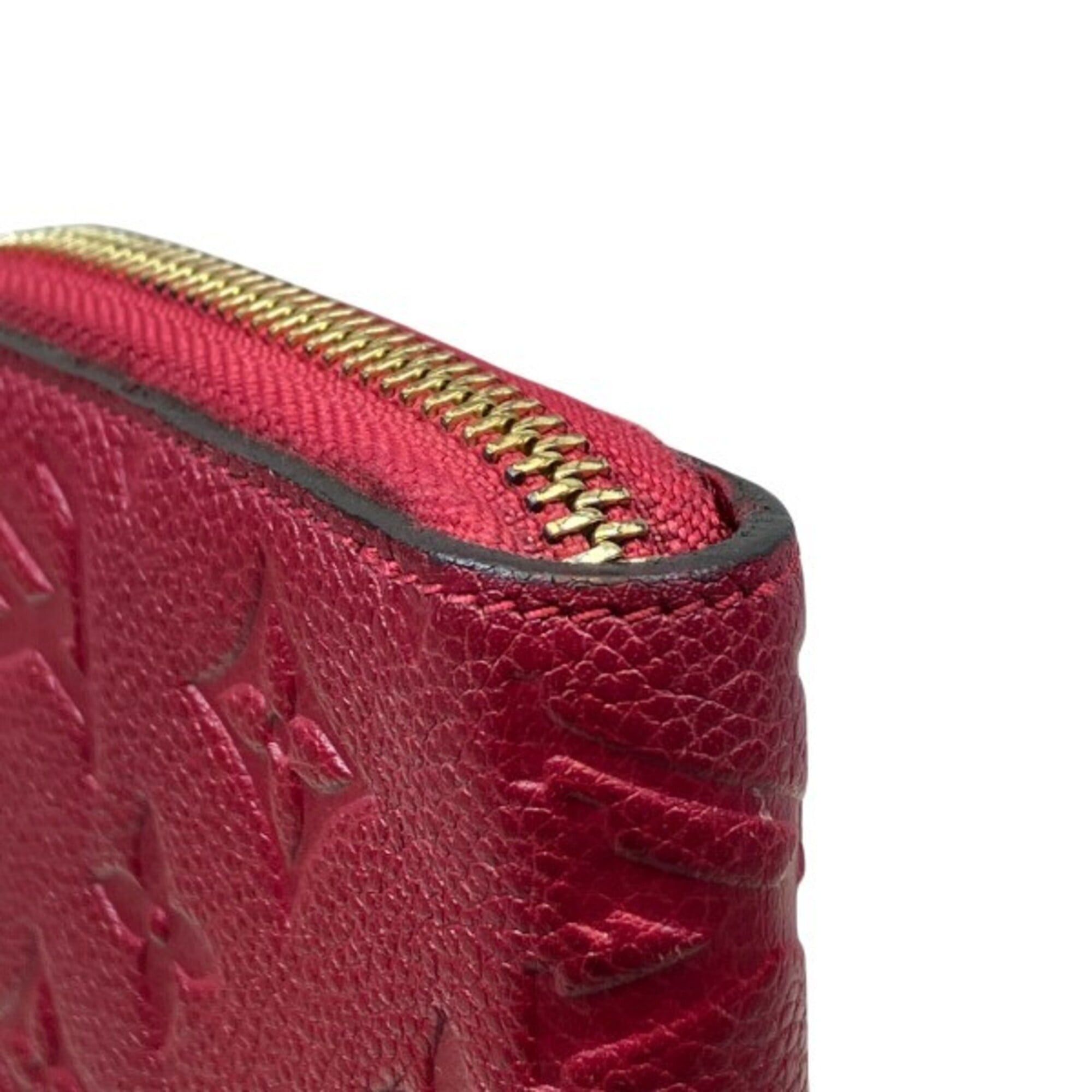 Louis Vuitton Louis Vuitton Monogram Empreinte Portefeuille Secret Long M60488 Wallet for Women Size ONE SIZE - 7 Thumbnail