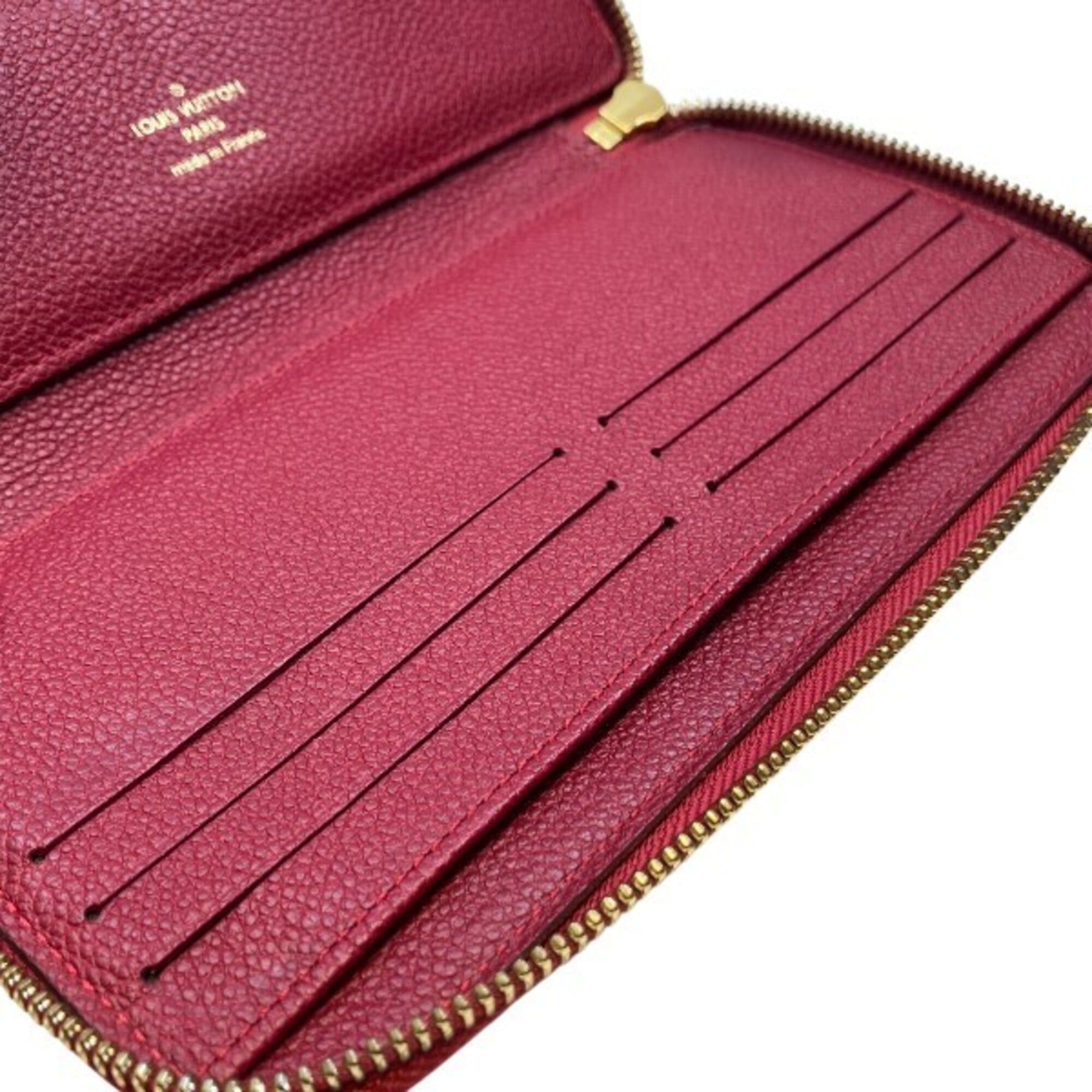 Louis Vuitton Louis Vuitton Monogram Empreinte Portefeuille Secret Long M60488 Wallet for Women Size ONE SIZE - 8 Thumbnail