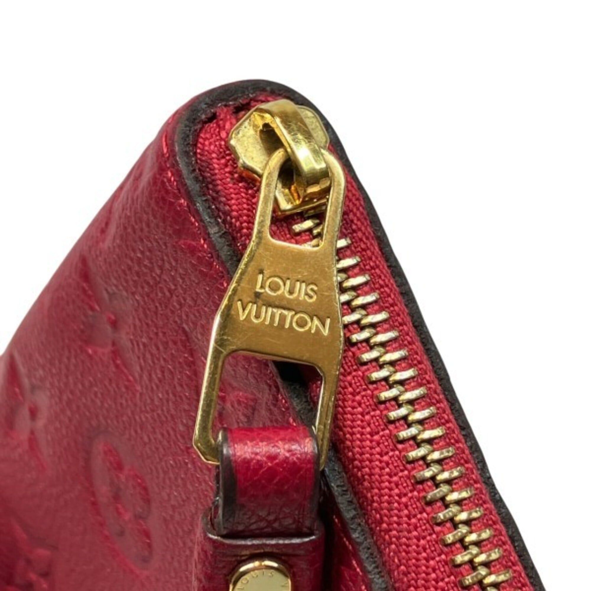 Louis Vuitton Louis Vuitton Monogram Empreinte Portefeuille Secret Long M60488 Wallet for Women Size ONE SIZE - 6 Thumbnail