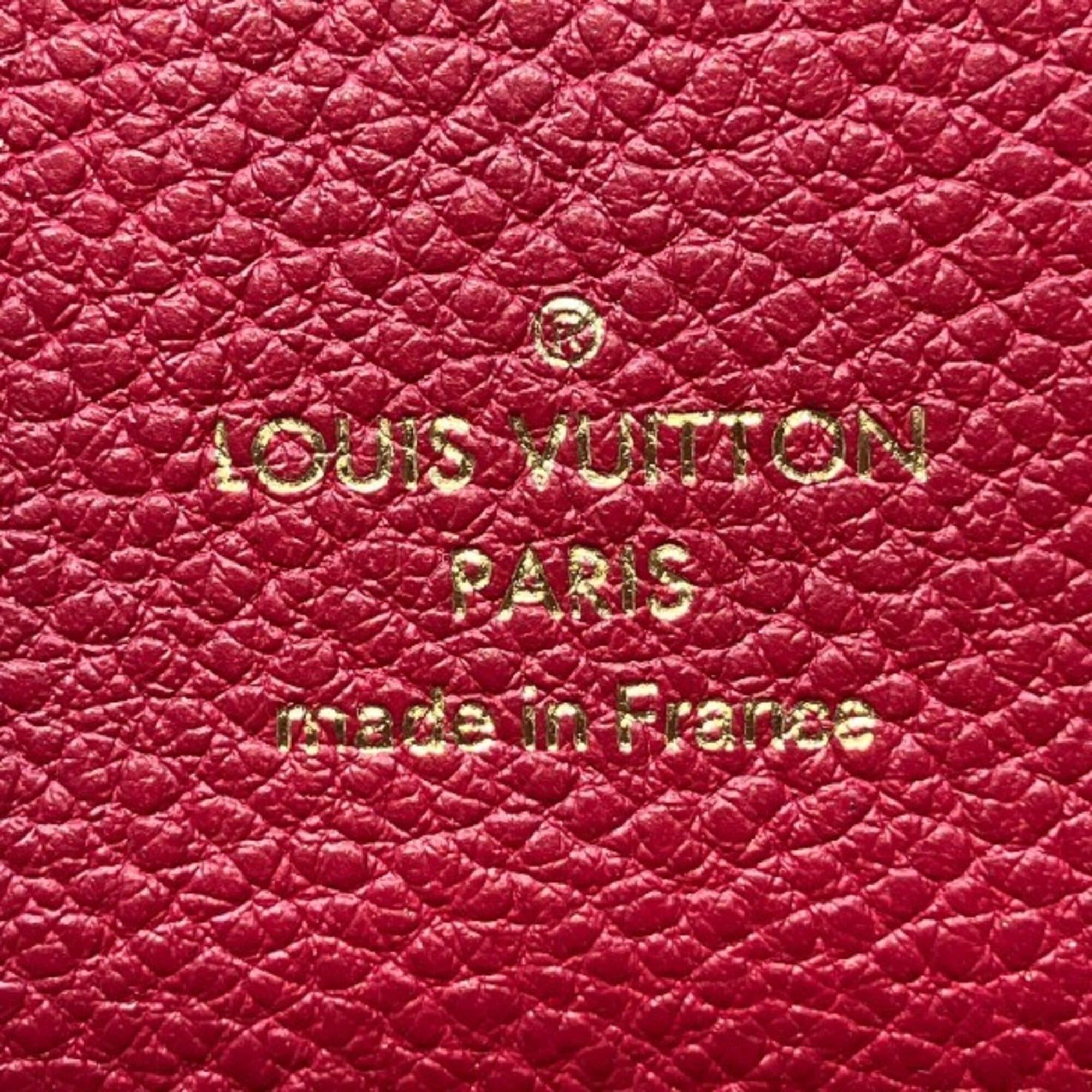 Louis Vuitton Louis Vuitton Monogram Empreinte Portefeuille Secret Long M60488 Wallet for Women Size ONE SIZE - 4 Thumbnail