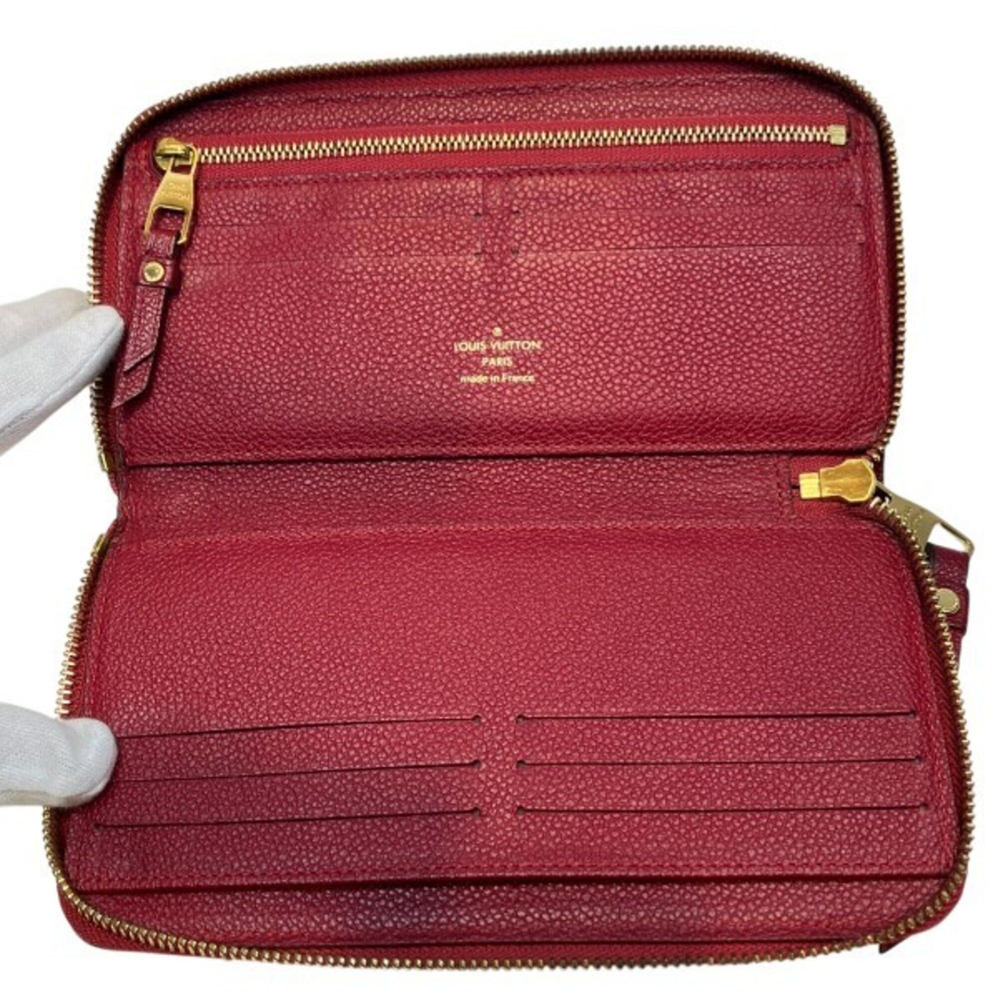 Louis Vuitton Louis Vuitton Monogram Empreinte Portefeuille Secret Long M60488 Wallet for Women Size ONE SIZE - 3 Thumbnail