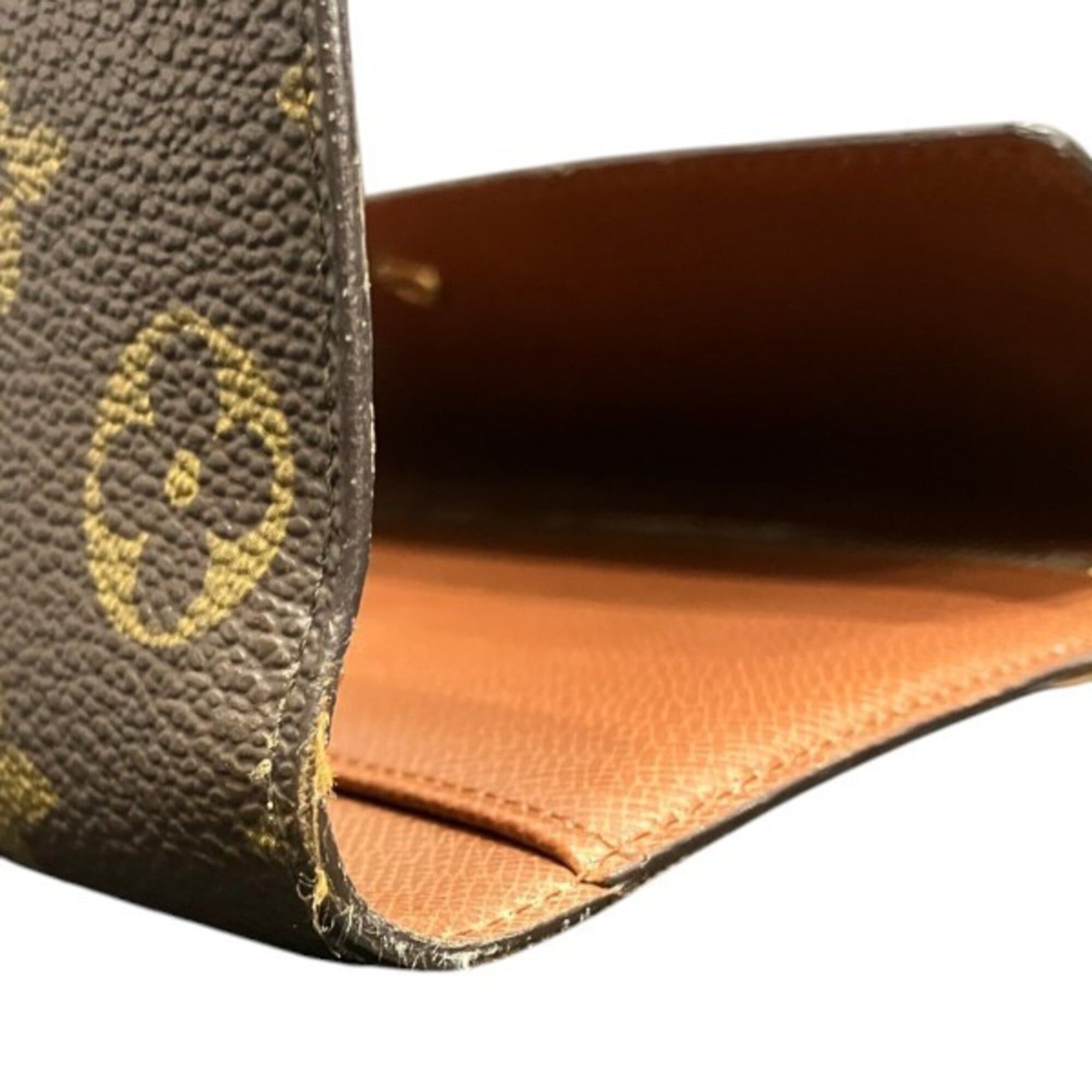Louis Vuitton Louis Vuitton Monogram Pochette Passeport M60135 Long Wallet, Tri-fold Men's & Women's Size ONE SIZE - 9 Thumbnail
