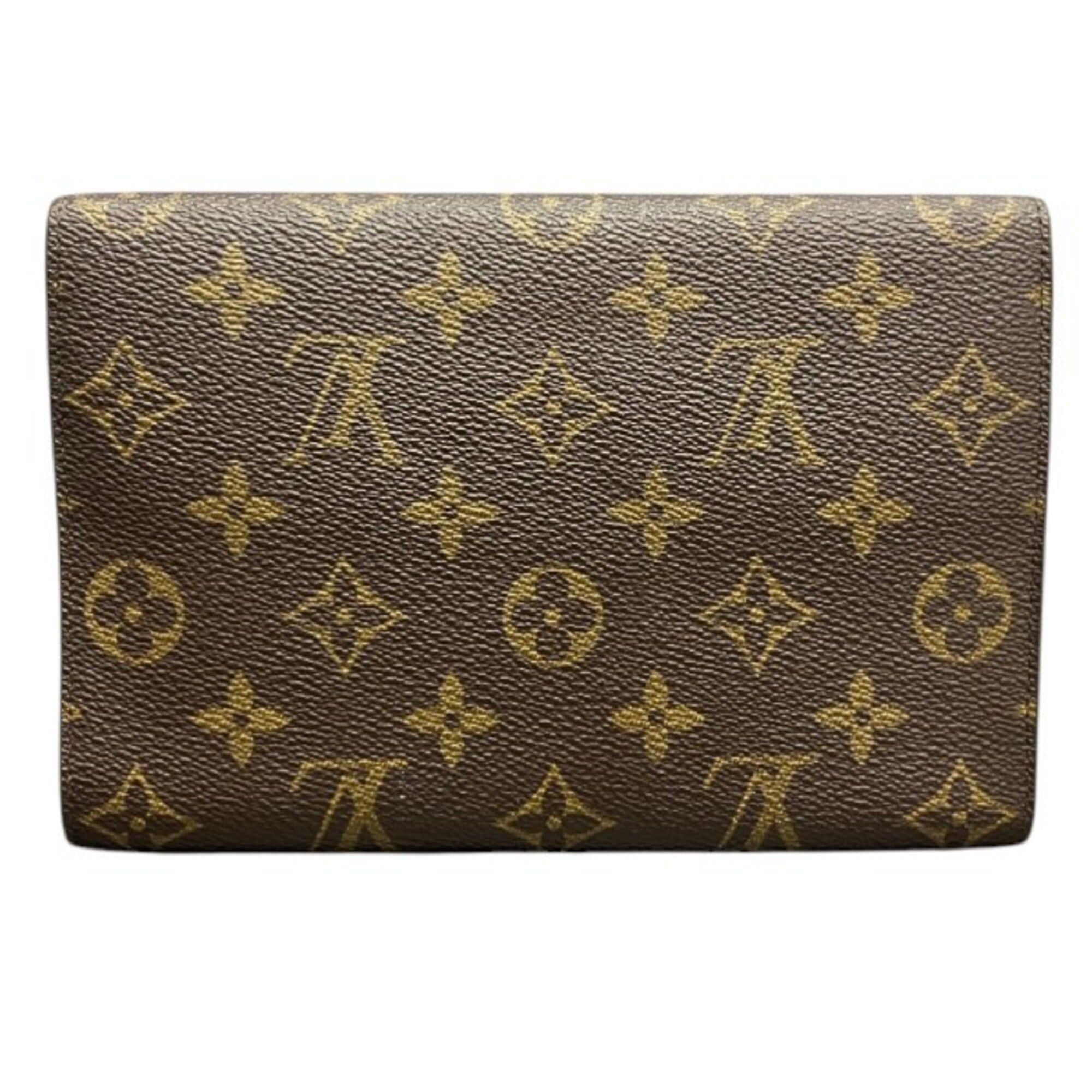 Louis Vuitton Louis Vuitton Monogram Pochette Passeport M60135 Long Wallet, Tri-fold Men's & Women's Size ONE SIZE - 2 Thumbnail