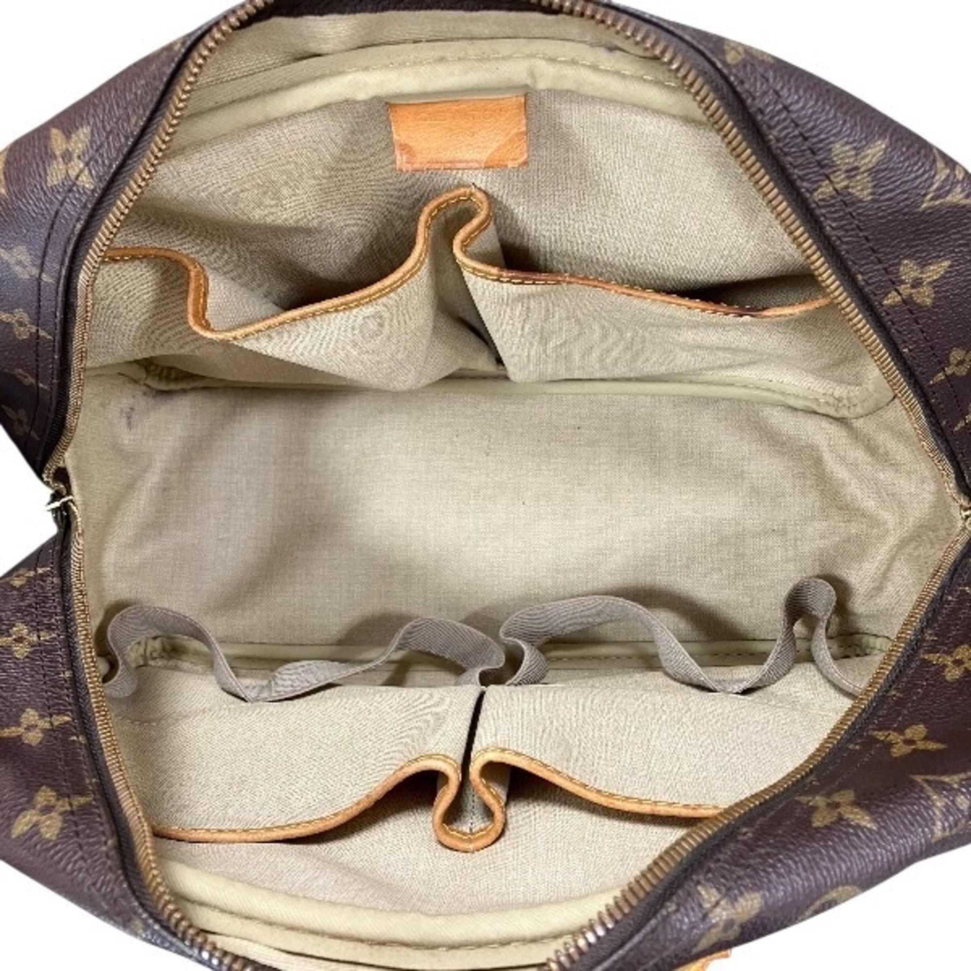 Louis Vuitton Louis Vuitton Monogram Deauville M47270 Handbag (Men's & Women's) Size ONE SIZE - 5 Thumbnail