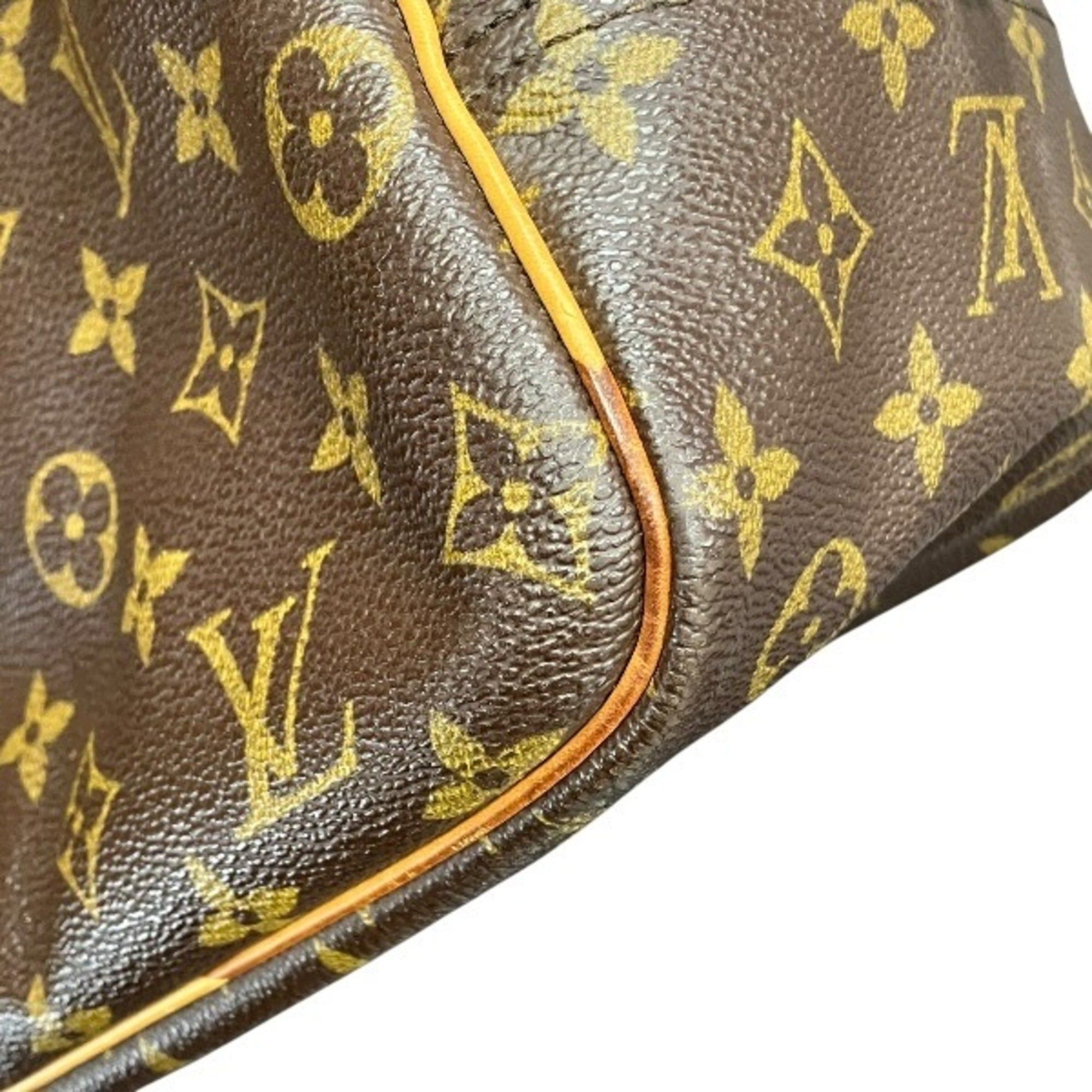 Louis Vuitton Louis Vuitton Monogram Deauville M47270 Handbag (Men's & Women's) Size ONE SIZE - 8 Thumbnail